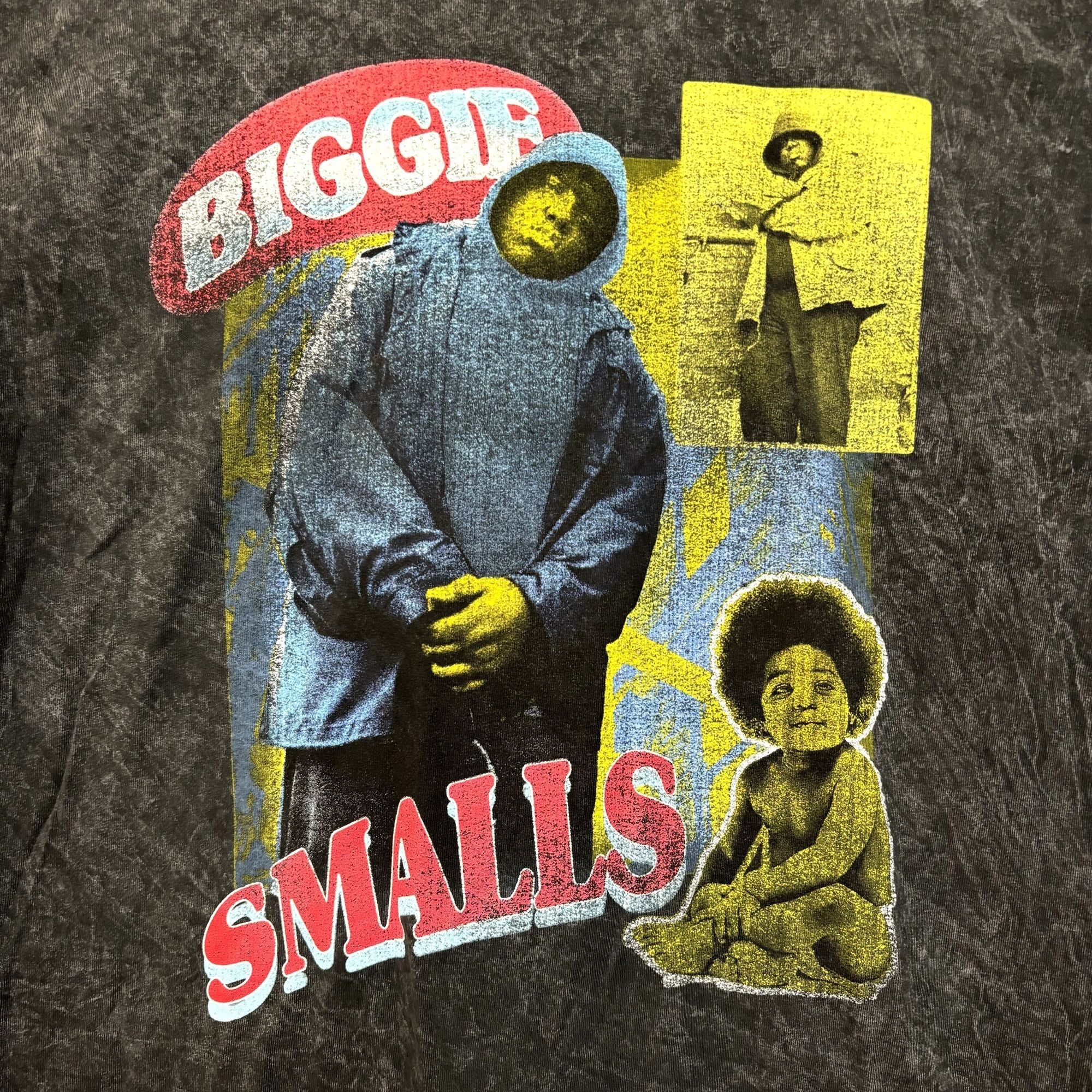 Rap Tees Biggie Smalls Ready to Die Baby Gimme the Loot Rap Tee L Size US L / EU 52-54 / 3 - 2 Thumbnail