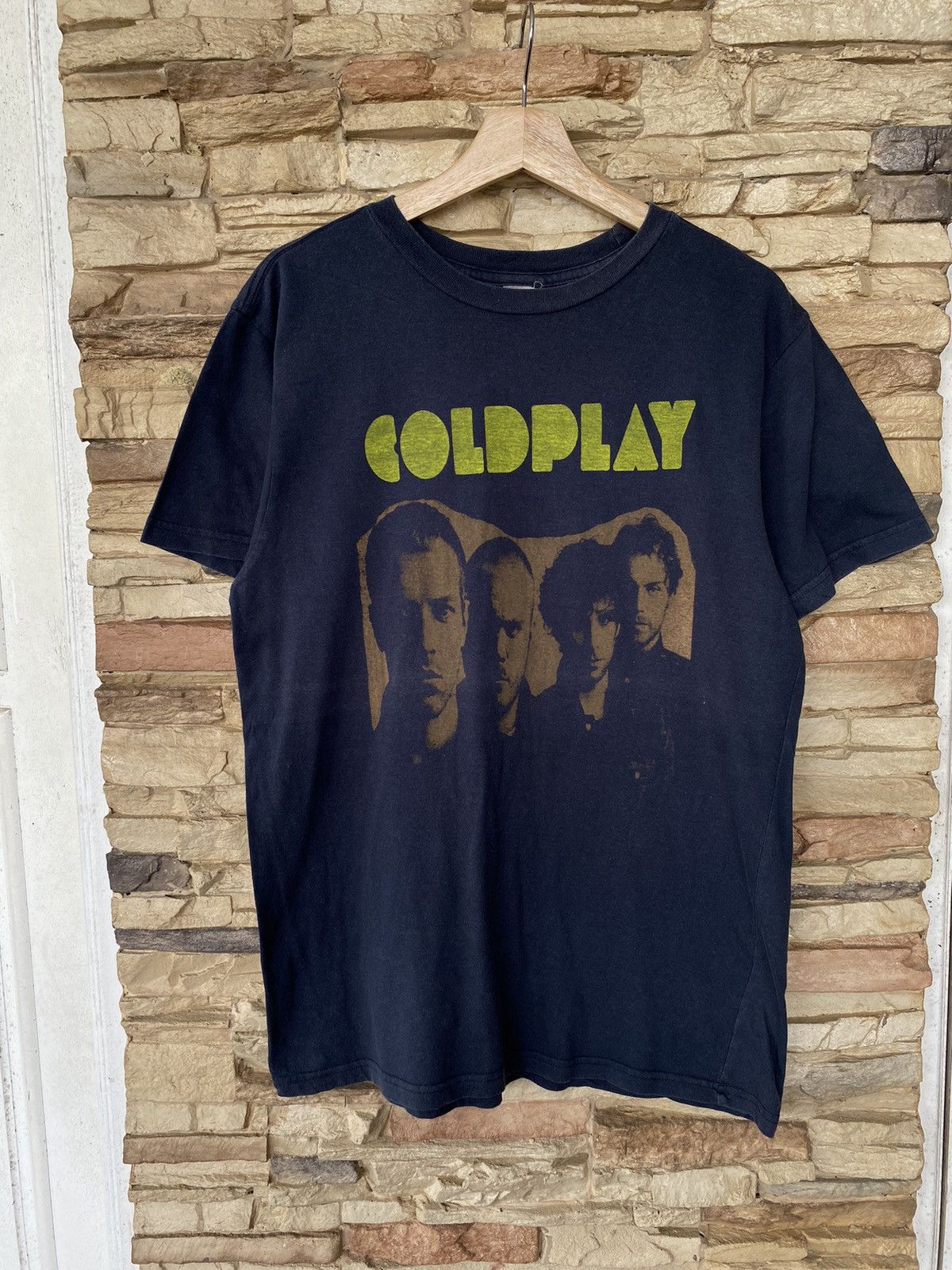 Band Tees × Vintage Vintage Coldplay Line Up Band Tees Size US M / EU 48-50 / 2 - 1 Thumbnail