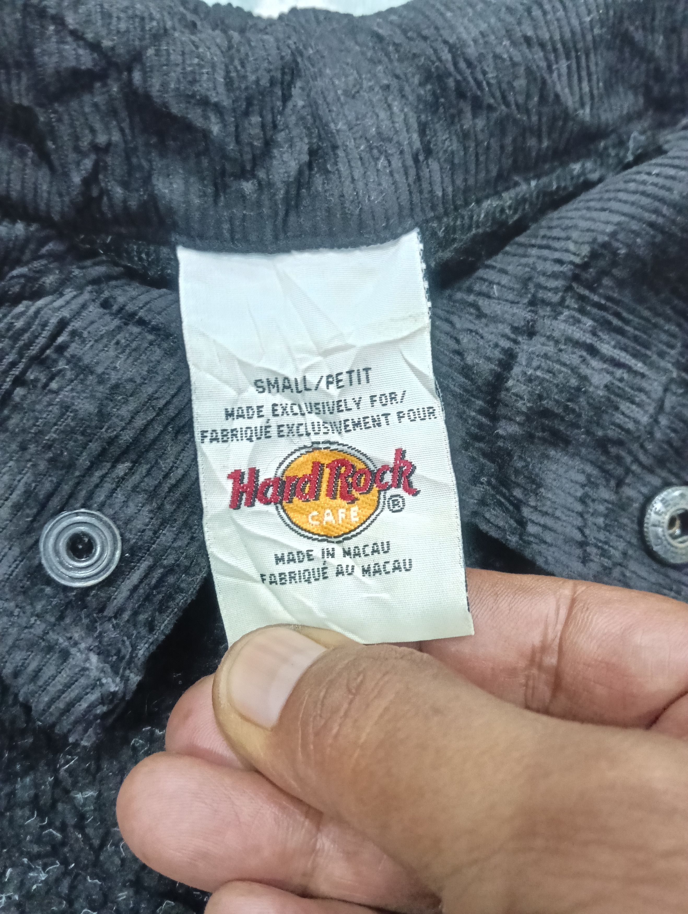 Hard Rock Cafe × Vintage Vintage Hard Rock Cafe Kona Like Fleece Size US S / EU 44-46 / 1 - 6 Thumbnail