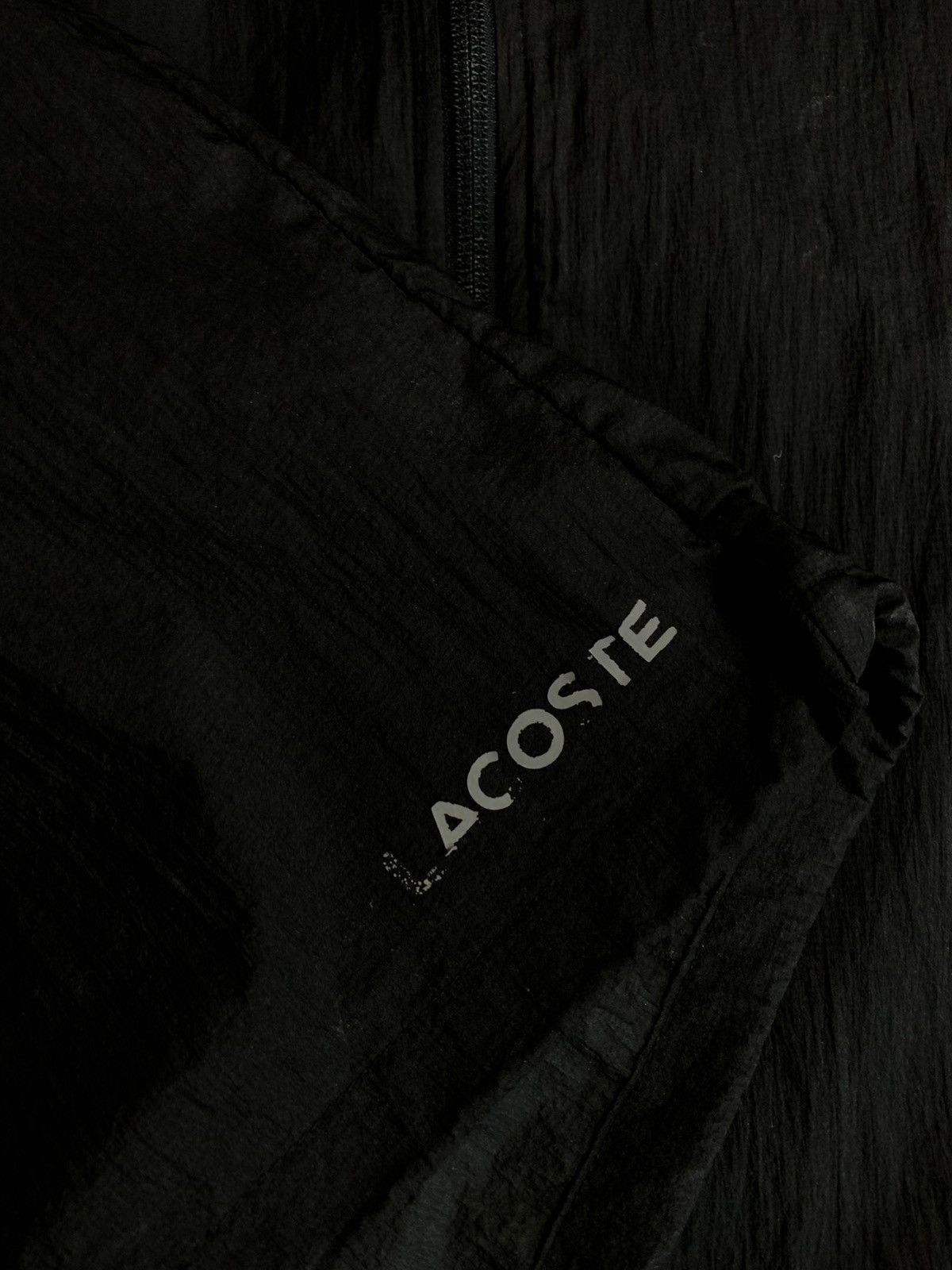 Lacoste × Vintage Lacoste nylon light jacket Size US S / EU 44-46 / 1 - 7 Thumbnail