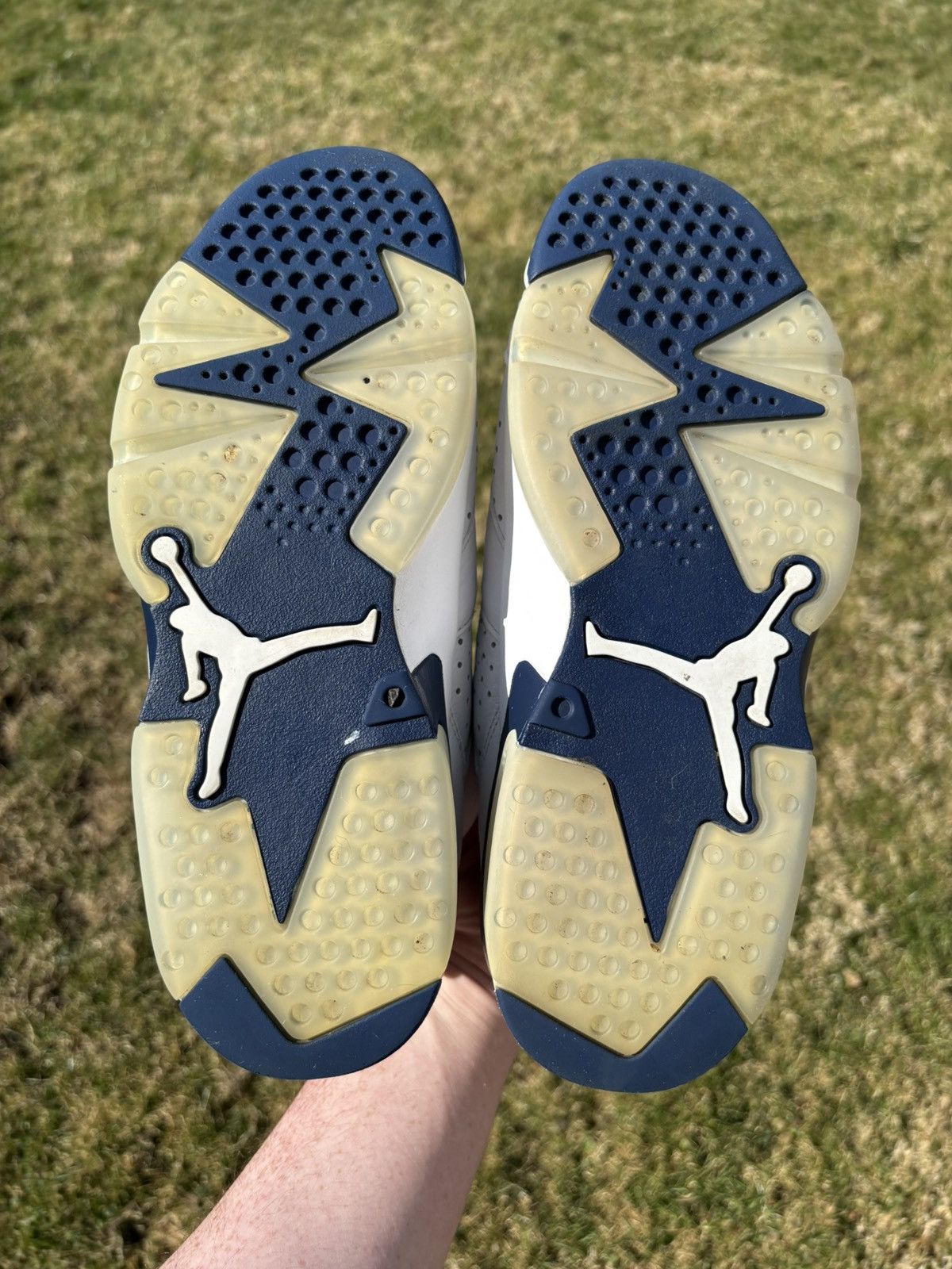 Jordan Brand Jordan 6 Retro Midnight Navy 2022 Size 8.5 Size US 8.5 / EU 41-42 - 6 Thumbnail