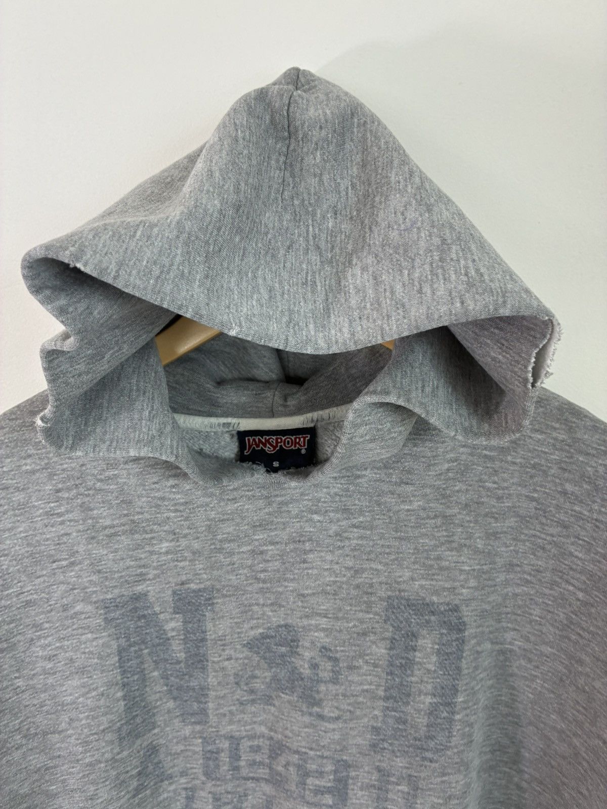 Vintage Vintage Thrashed Notre Dame College University Hoodie Size US XL / EU 56 / 4 - 3 Thumbnail
