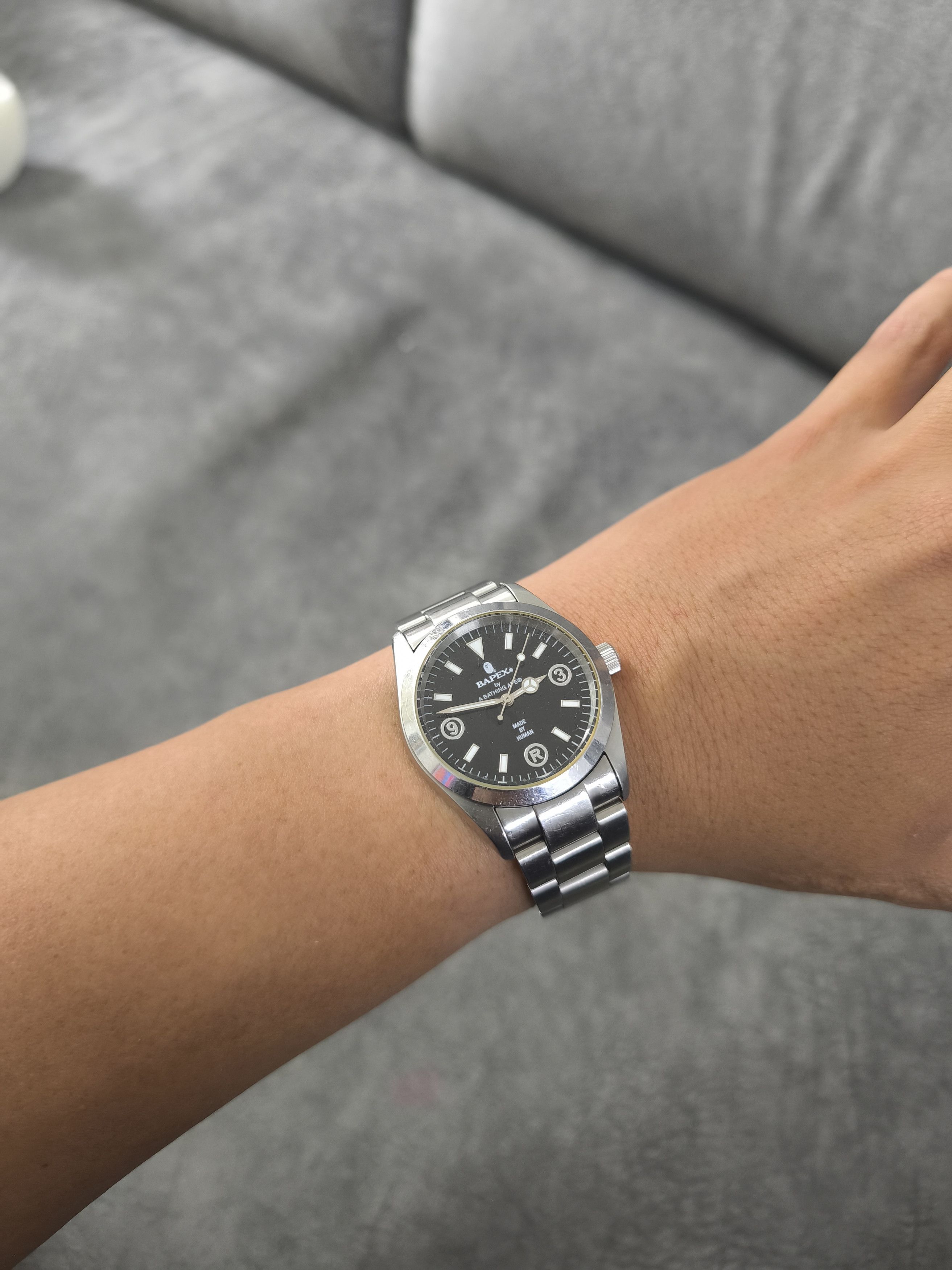 Bape Bapex Watch Type 12 Size ONE SIZE - 1 Thumbnail