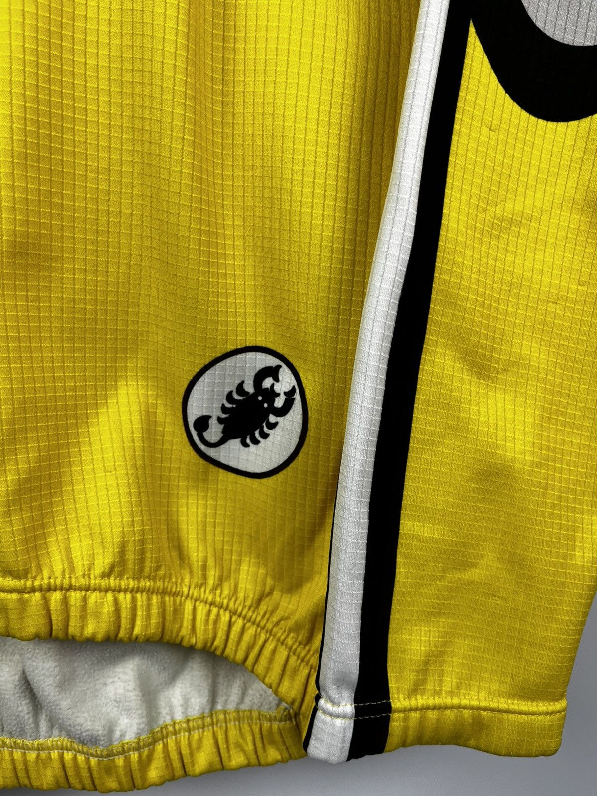 Vintage Castelli Cycling Jersey Mens L Yellow Size US L / EU 52-54 / 3 - 5 Thumbnail