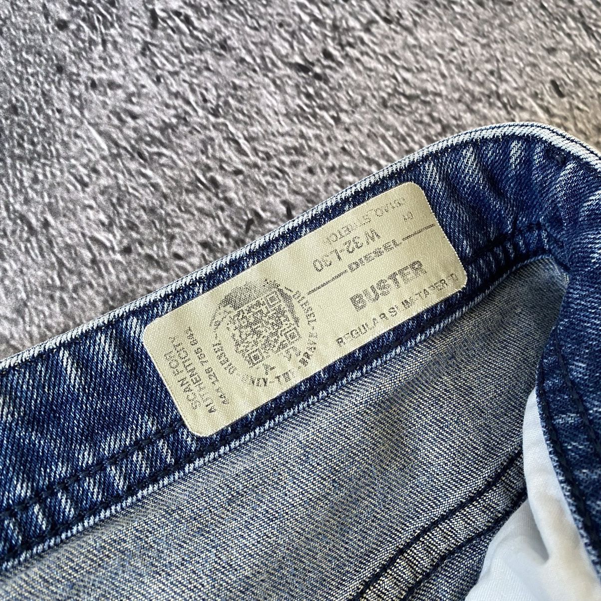 Diesel DISTRESSED DIESEL VINTAGE JEANS y2k Style Denim Size US 32 / EU 48 - 5 Thumbnail