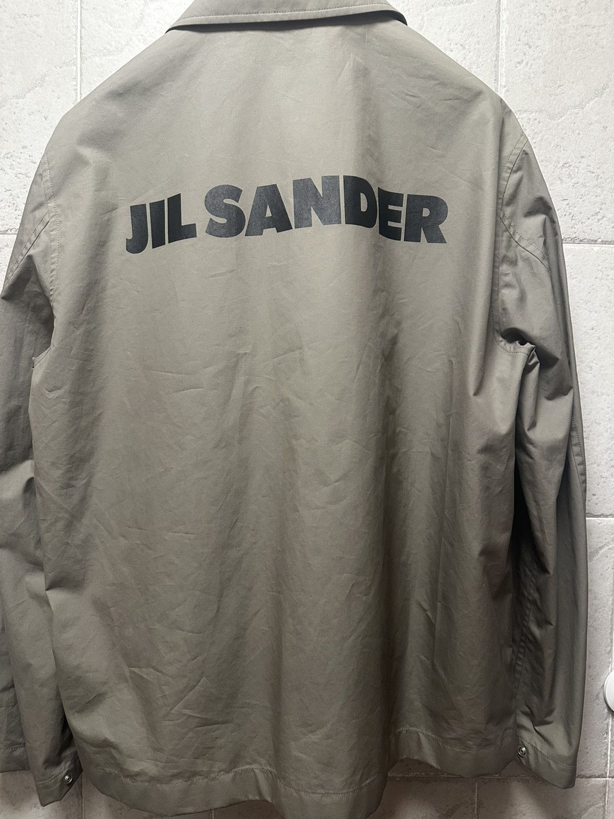 Jil Sander Jil Sander Logo Jacket Size US M / EU 48-50 / 2 - 2 Thumbnail