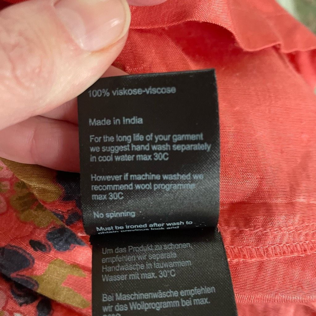 Other Masai Copenhagen Neiman Marcus Dafna Coral Blush Floral Top Size M / US 6-8 / IT 42-44 - 11 Thumbnail