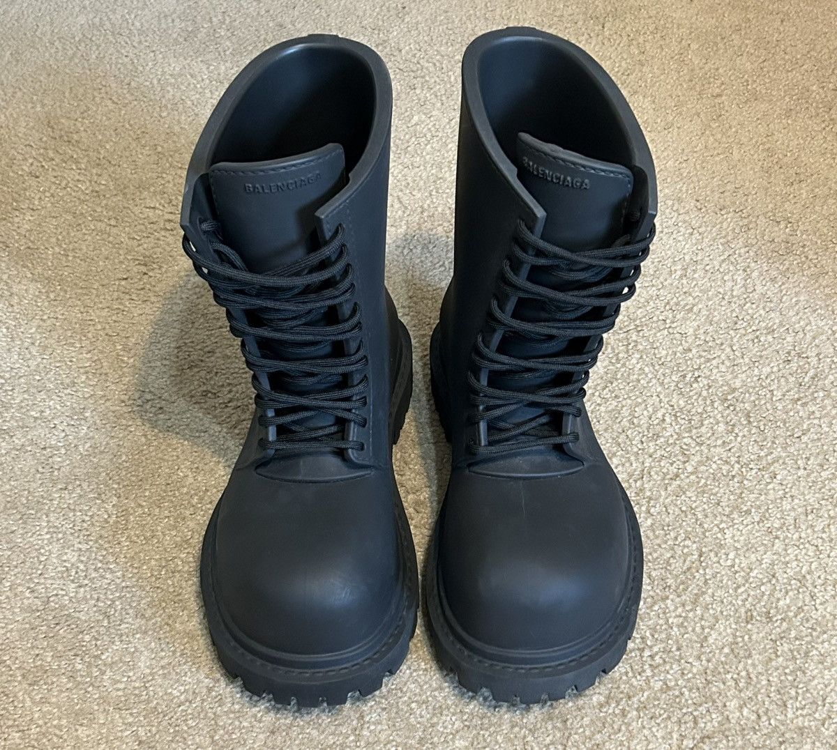 Balenciaga Steroid Boot | Grailed