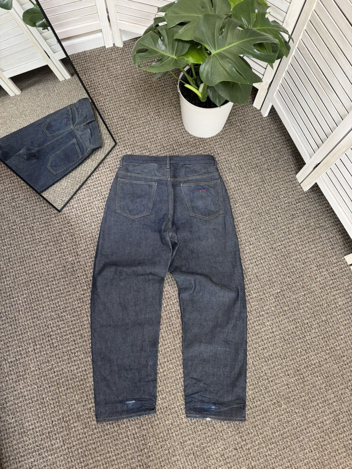 Supreme Supreme H.R. Giger Double Knee Jean Size 36 | Grailed