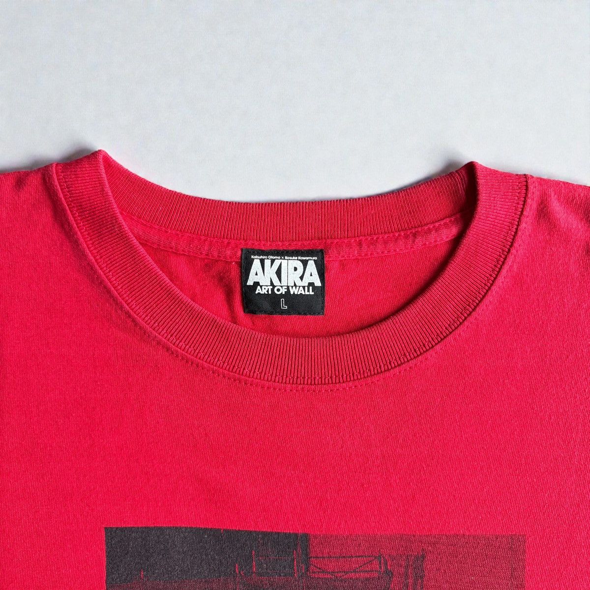 Anime Anime Tee Akira Art Of Wall 2019 Longsleeve Size US L / EU 52-54 / 3 - 2 Thumbnail