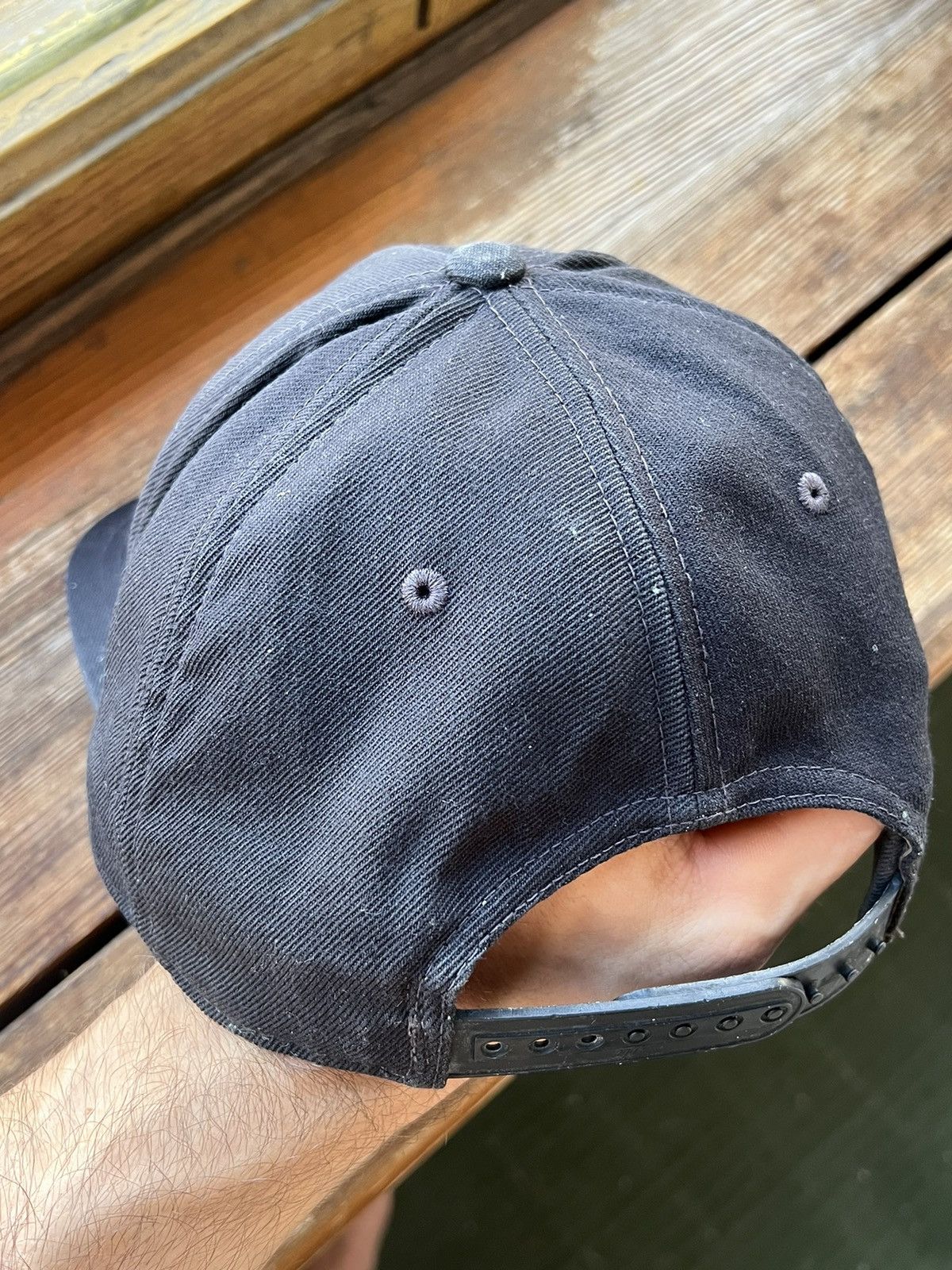 Vintage Y2k Hat VOLCOM Skateboards Cap Just For The Halibut Size ONE SIZE - 9 Thumbnail