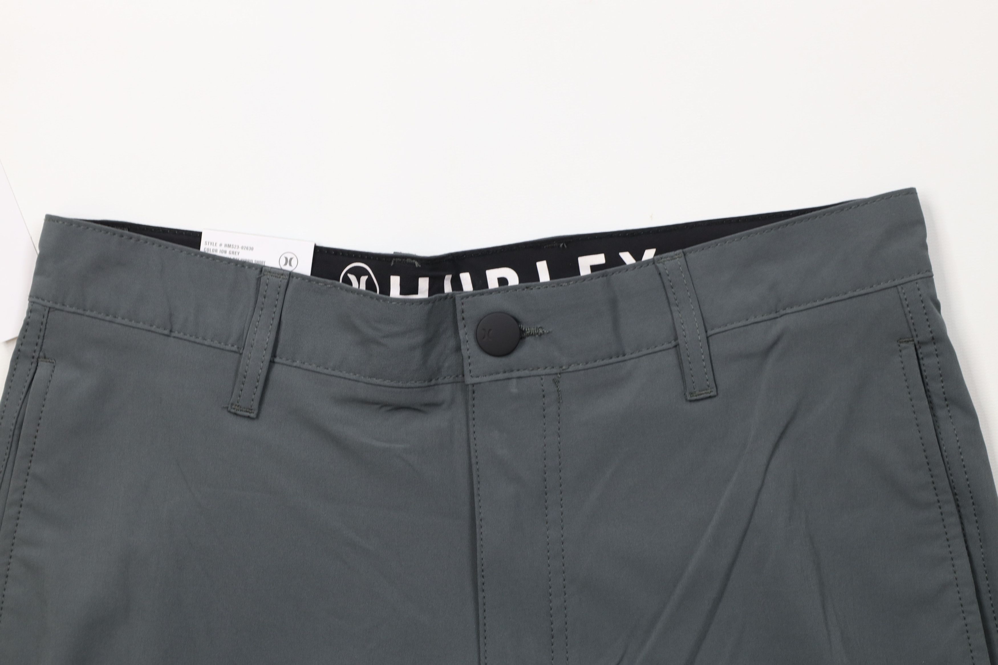 Hurley New Hurley All Day Hybrid Shorts Stretch Gray Reflective Size US 30 / EU 46 - 2 Thumbnail