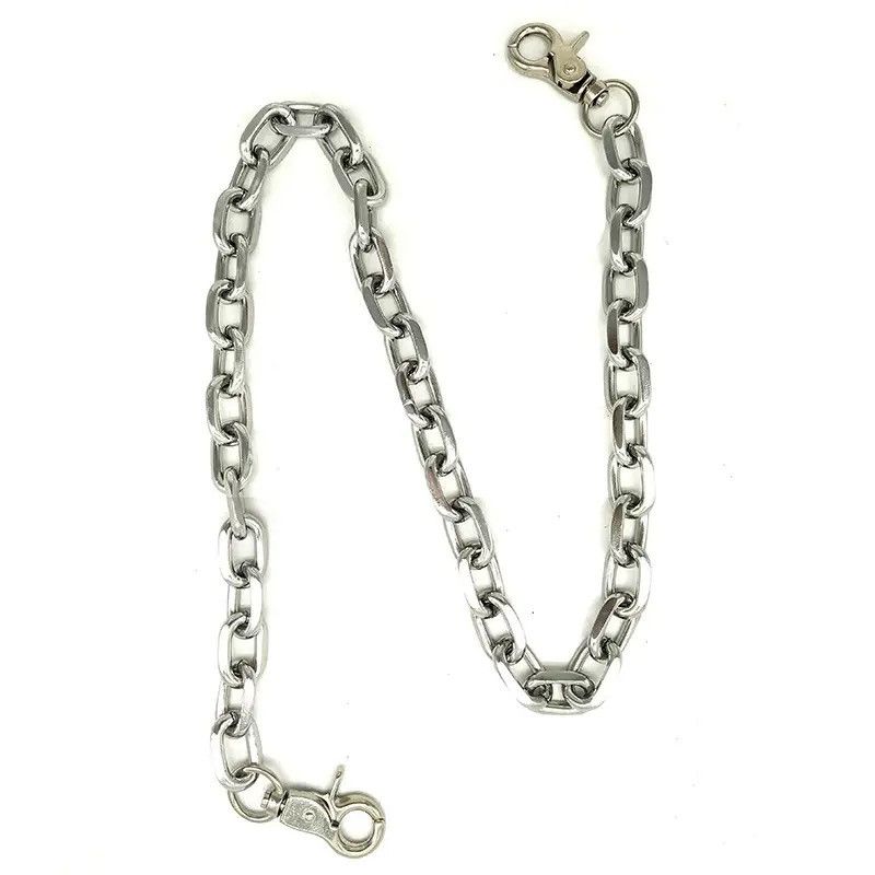 Jewelry Punk Hip Hop Aluminum Key Chains Size ONE SIZE - 3 Thumbnail