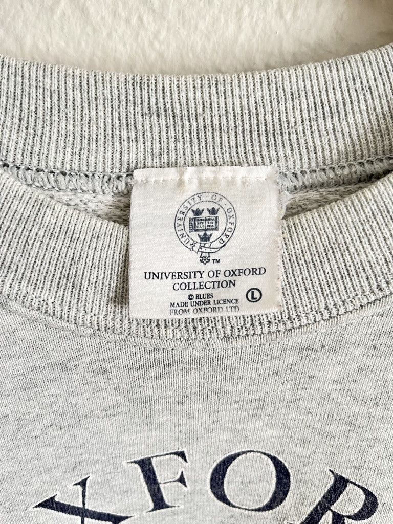 Other Vintage Oxford University Crewneck Size US L / EU 52-54 / 3 - 4 Thumbnail