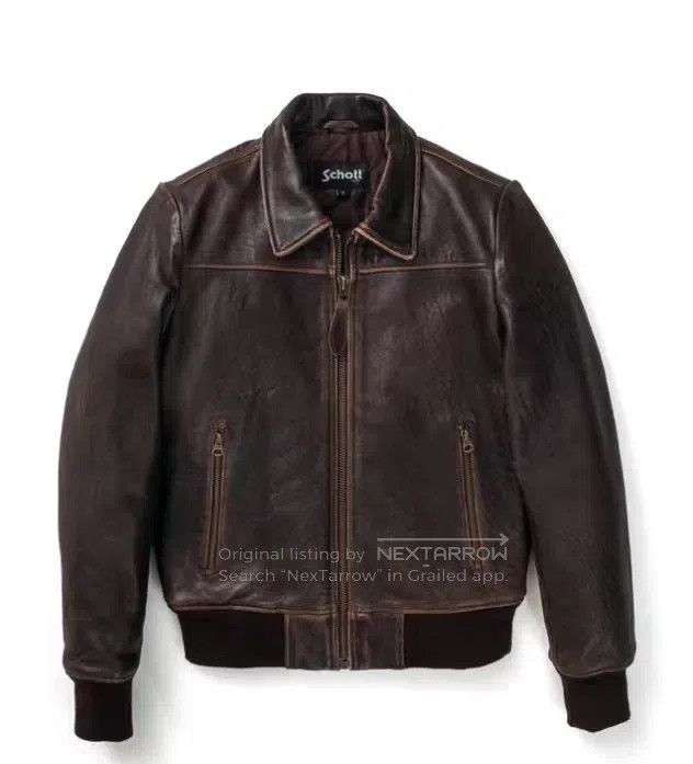 Schott Schott Vintage old lambskin Size M / US 6-8 / IT 42-44 - 5 Thumbnail