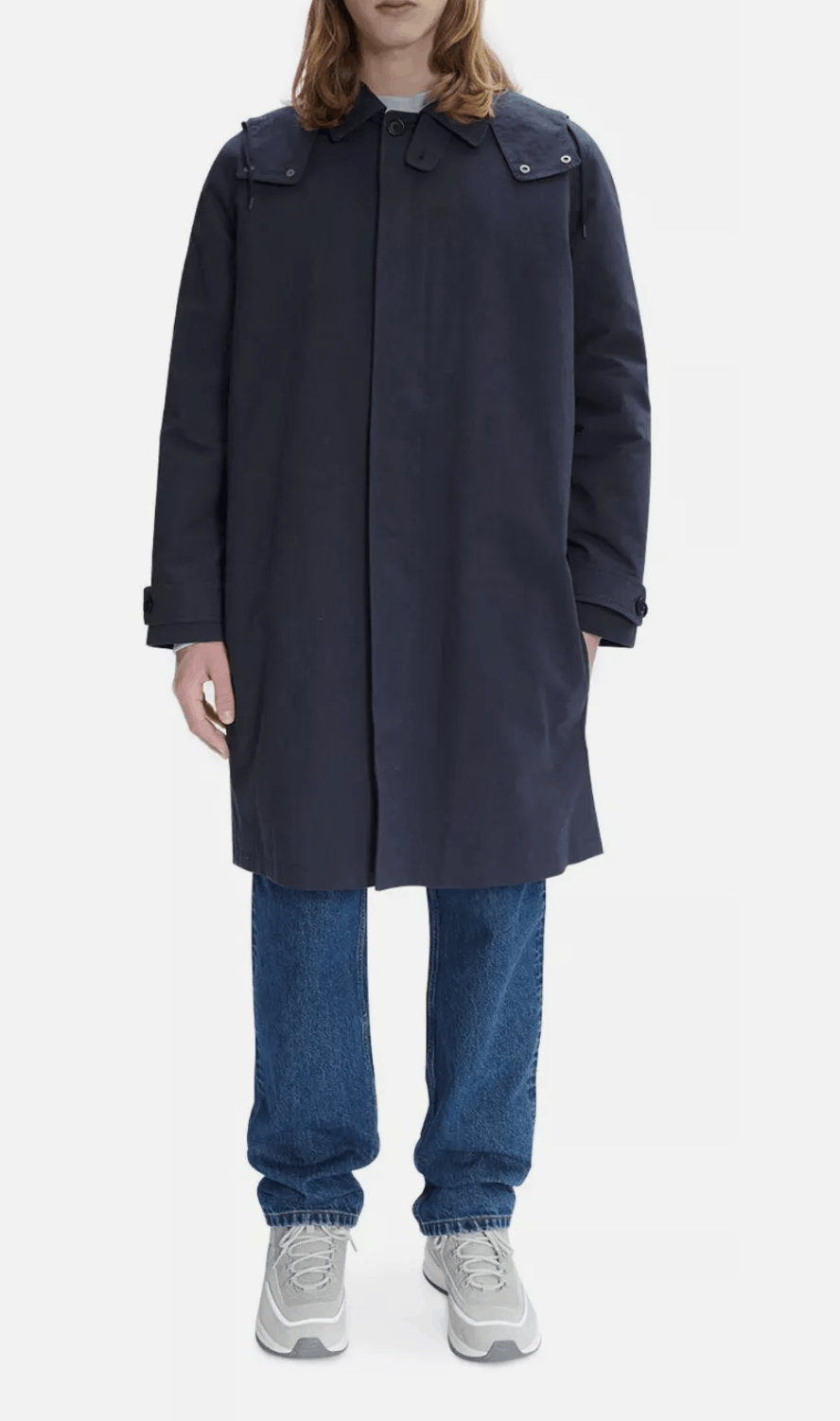 A.P.C. APC 2023 Unisex Benjamin Parka with Tags Medium Waterproof Size US M / EU 48-50 / 2 - 10 Thumbnail