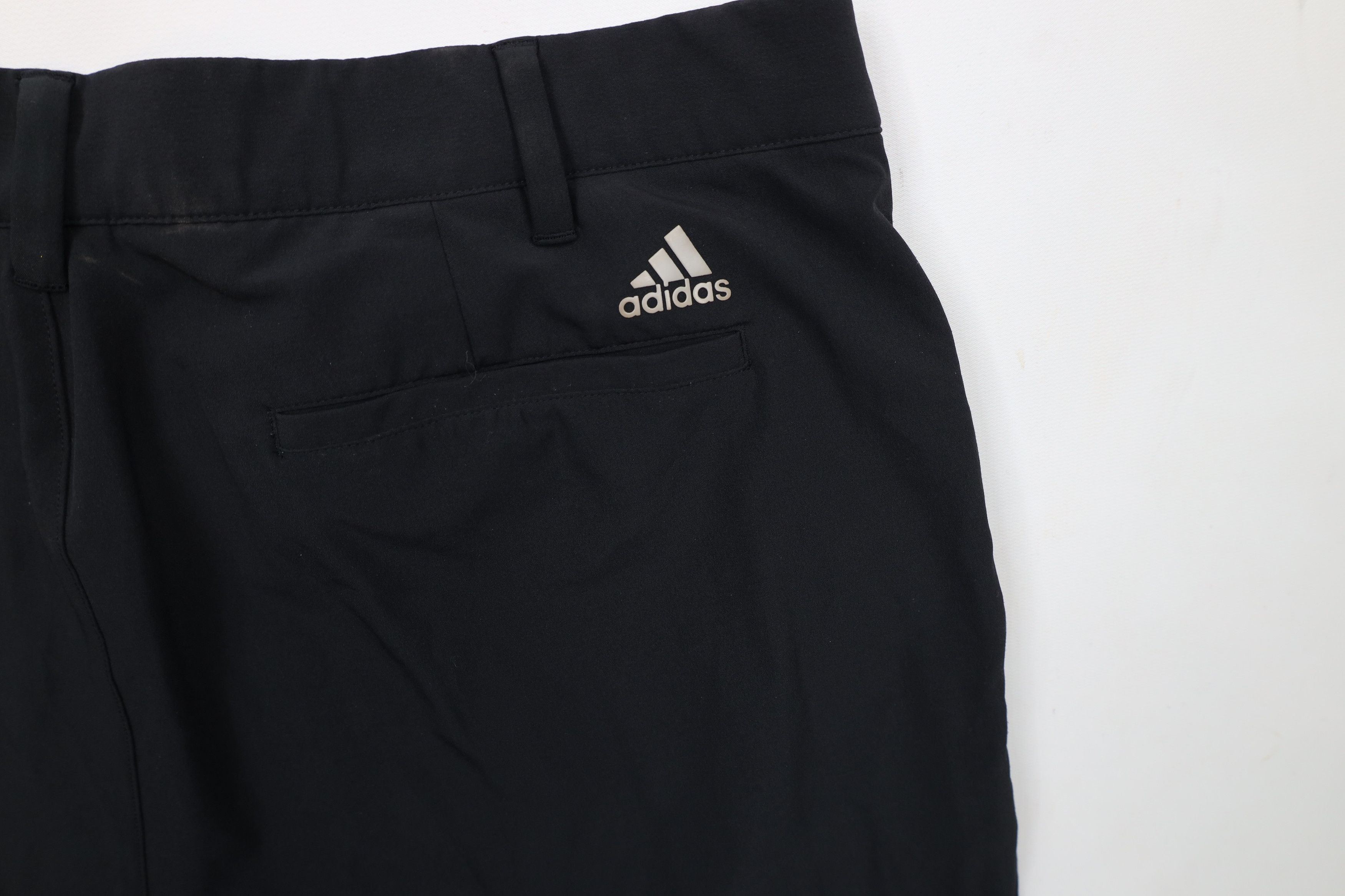 Adidas × Vintage Adidas Golf Stretch Tech Wide Leg Chino Pants Trousers Size US 38 / EU 54 - 13 Thumbnail