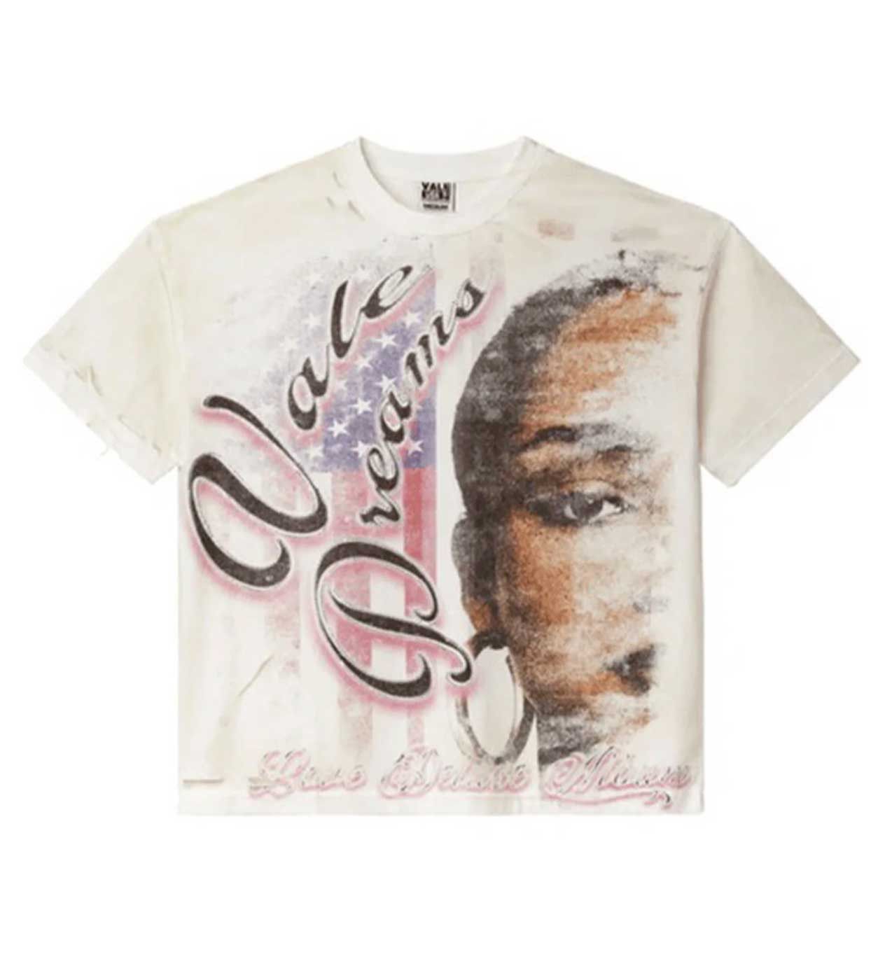 Vale Forever Taboo Bling Tee White Size US S / EU 44-46 / 1 - 1 Thumbnail