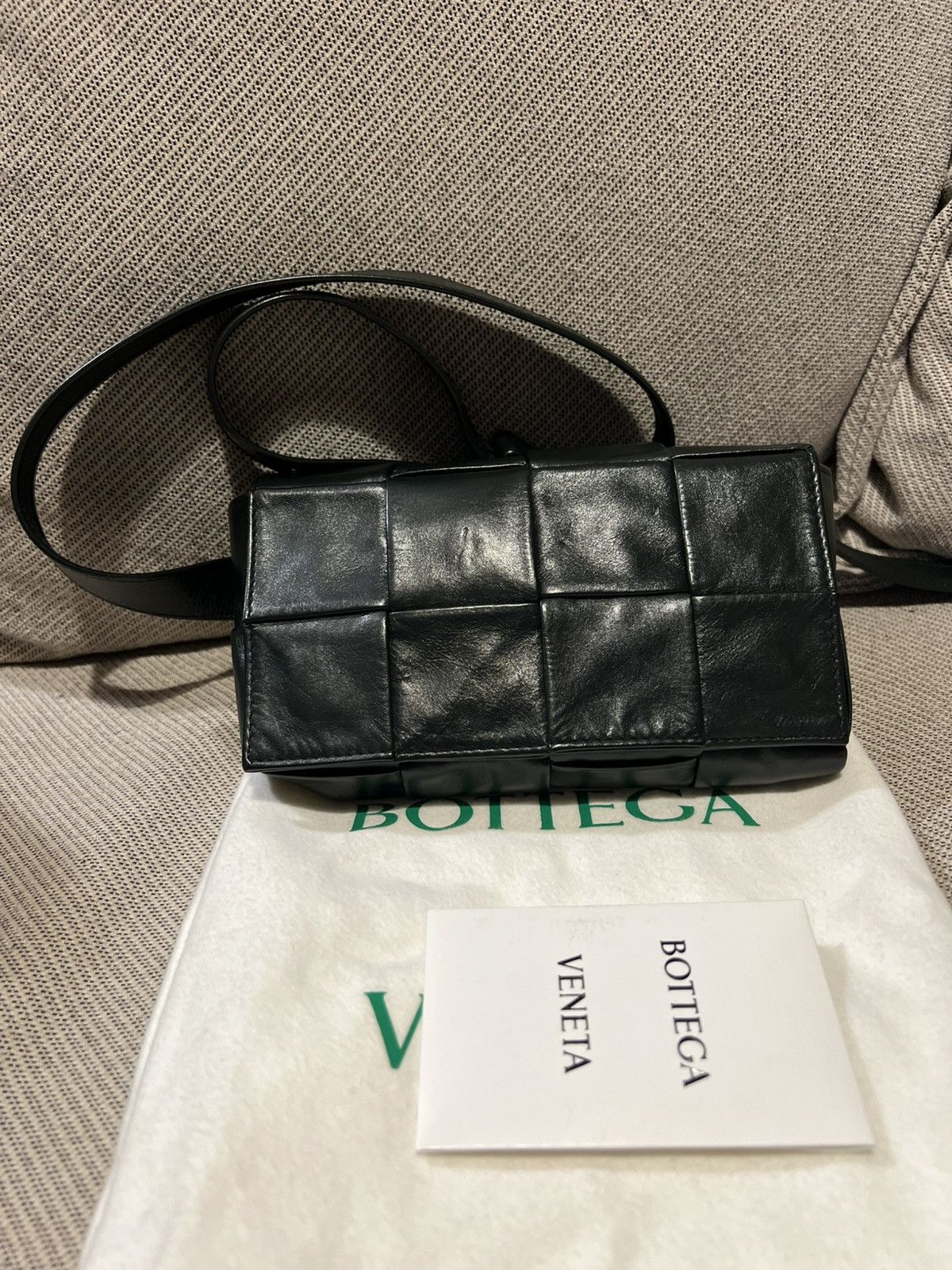 Bottega Veneta Cassette Bottega Veneta Size ONE SIZE - 1 Thumbnail