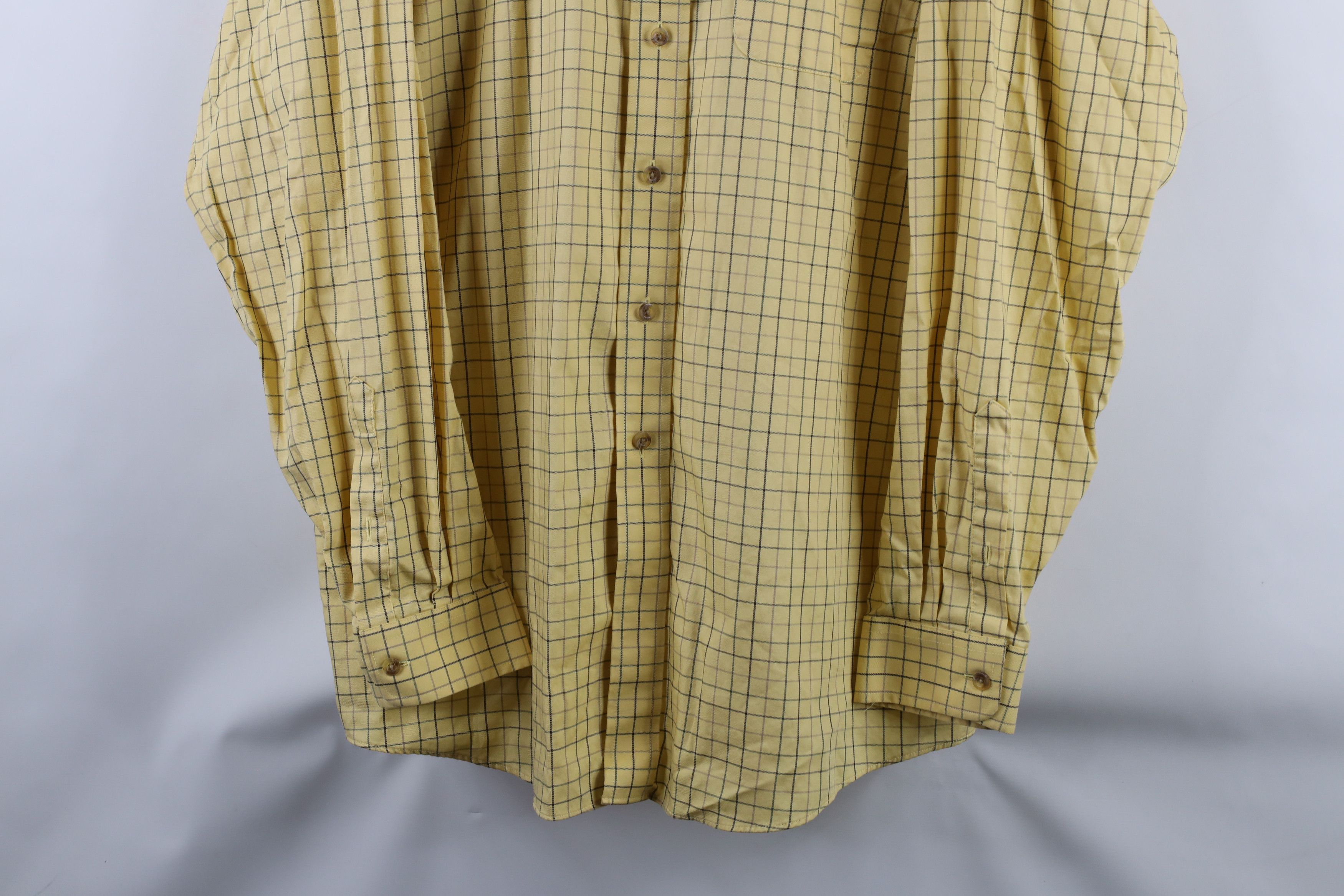 L.L. Bean × Vintage Vintage LL Bean Resistant Collared Button Down Shirt Plaid Size US XXL / EU 58 / 5 - 3 Thumbnail