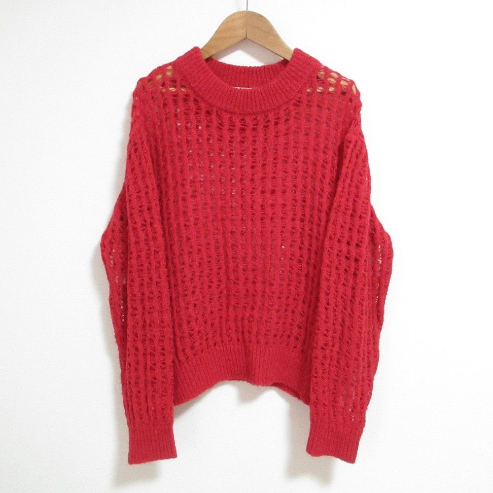 Other Other RUSKA VAUNI Low Gauge Knit Pullover Textile Tops DUTY FREE for USA Size ONE SIZE - 1 Thumbnail