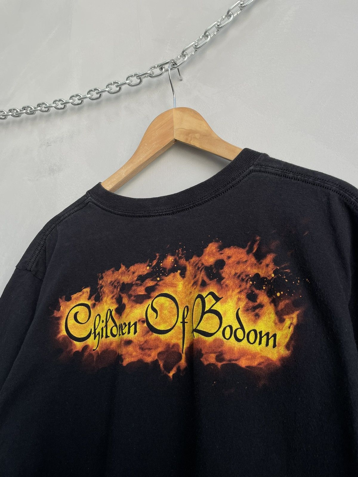 Anvil Children Of Bodom retro 90s tour t shirt Size US L / EU 52-54 / 3 - 10 Thumbnail