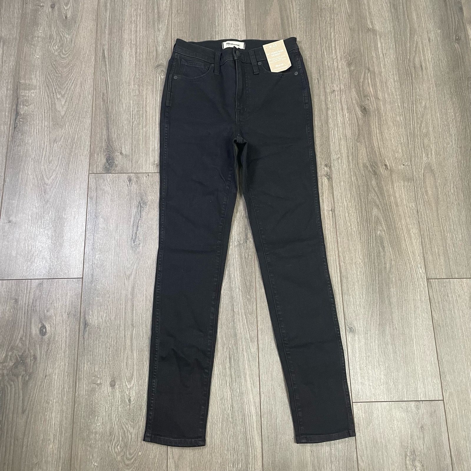 Madewell Madewell 10" High Rise Ankle Frost Denim Jeans US Women's 25 Size 25" / US 0 / IT 36 - 1 Thumbnail