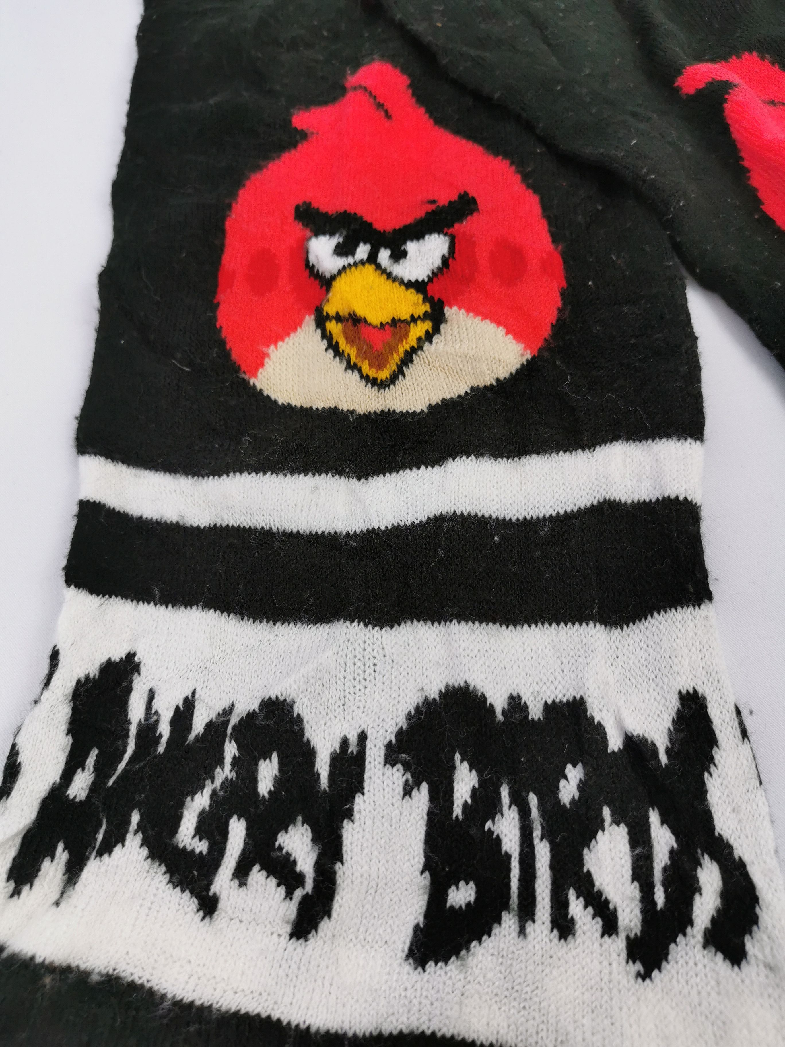 Vintage Angry Bird scarf muffler Size ONE SIZE - 4 Thumbnail