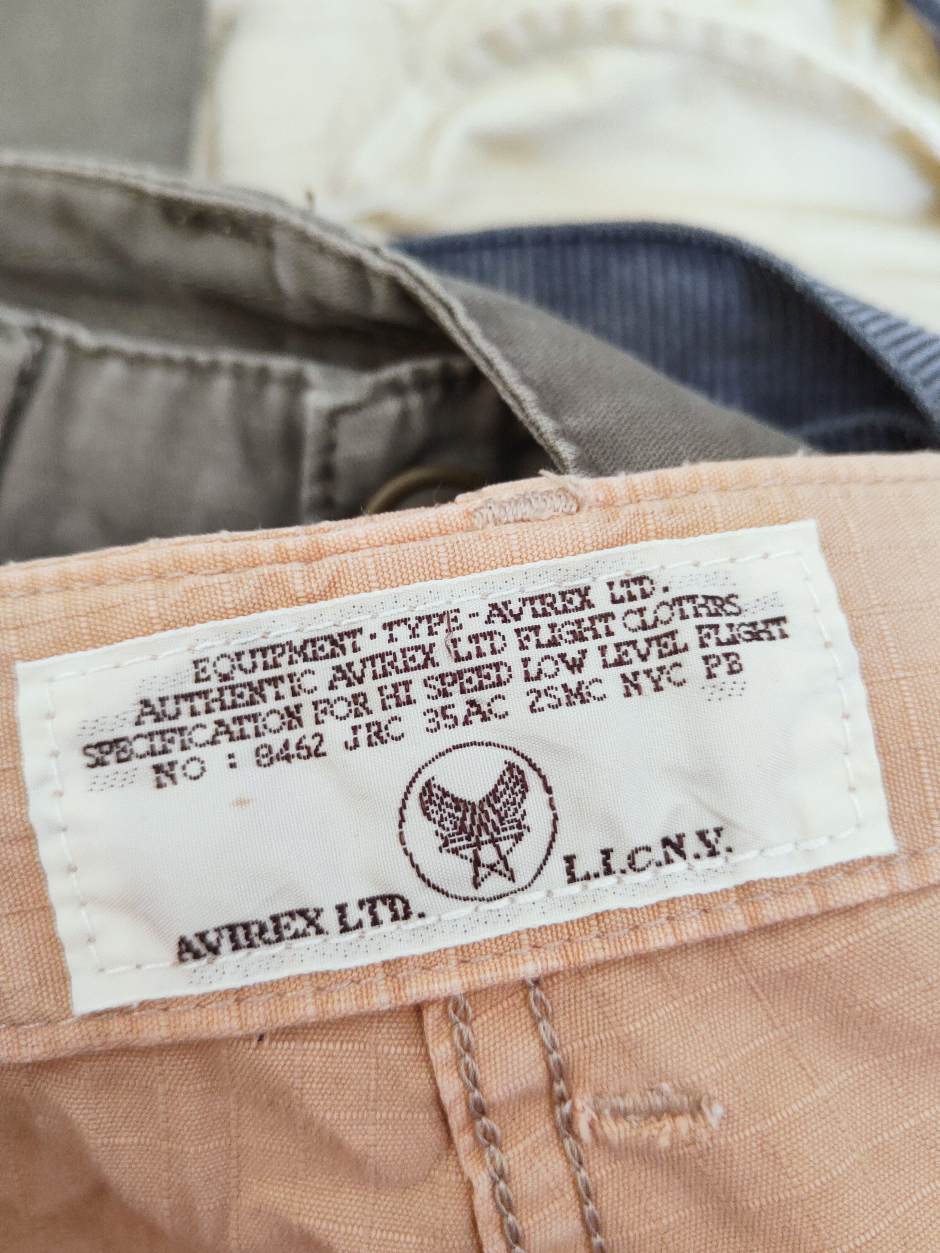 Avirex Avirex Beige Multipocket Tactical Cargo Pants #W118 Size US 43 - 16 Thumbnail