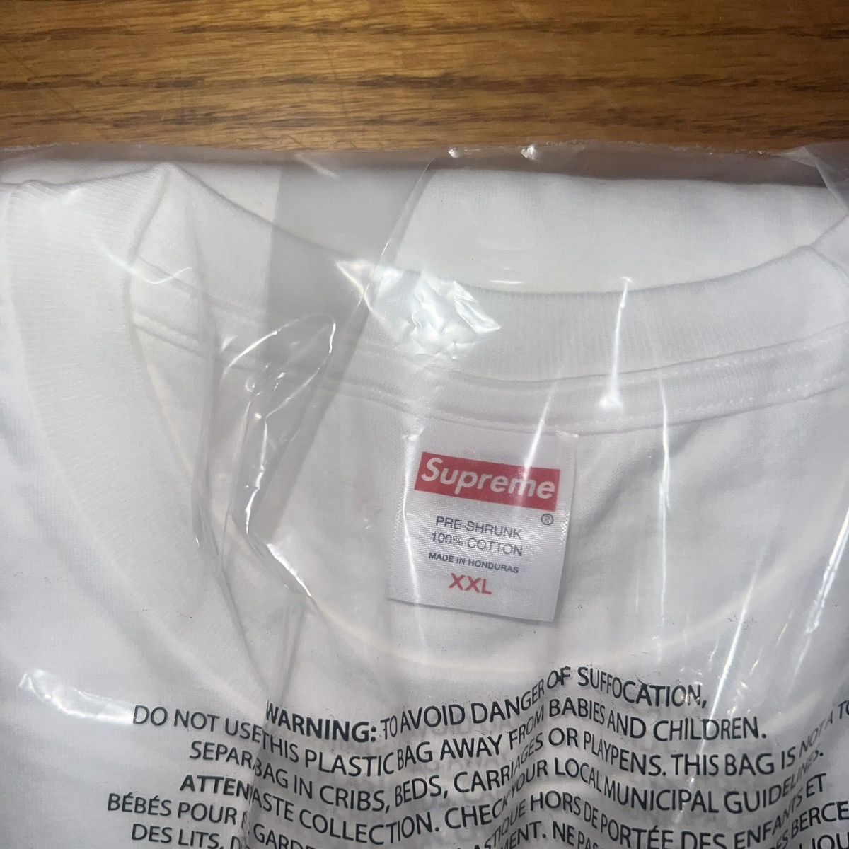 Supreme In-Hand Supreme Evolution Tee White Size: XXL Size US XXL / EU 58 / 5 - 3 Thumbnail