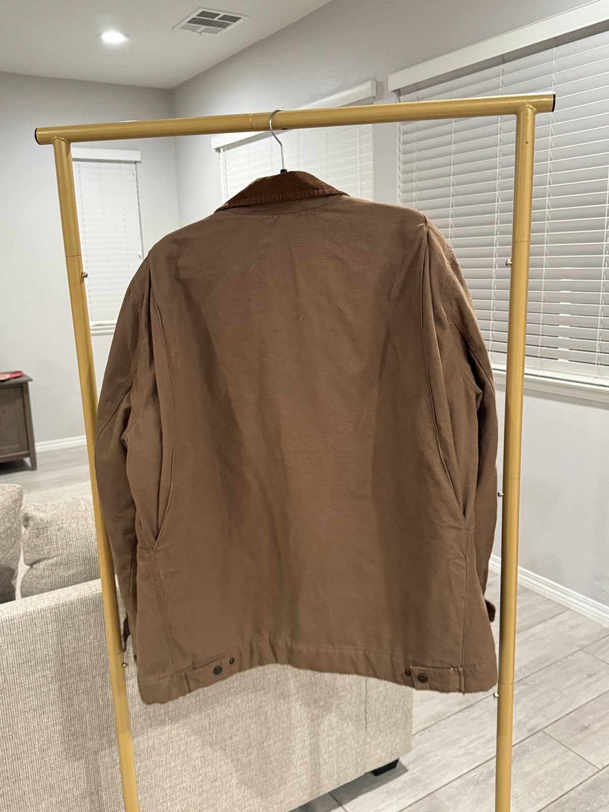 Wrangler Wrangler Quilted vintage brown jacket Size US XL / EU 56 / 4 - 2 Thumbnail