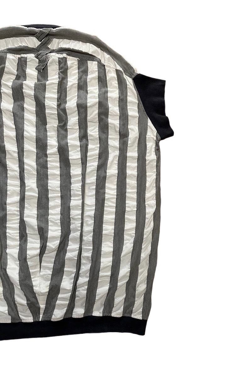 Issey Miyake × Japanese Brand × mercibeaucoup Mercibeaucoup Stripes Shirt Size US XXL / EU 58 / 5 - 8 Thumbnail