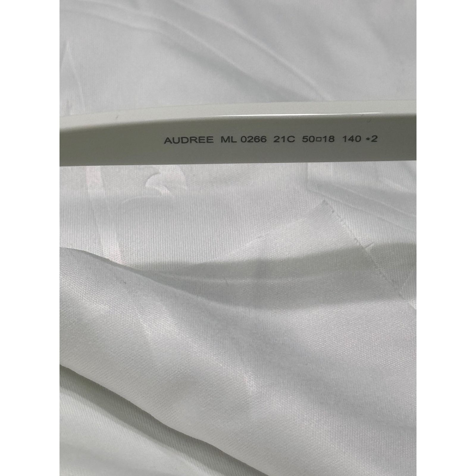 Moncler Moncler Audree 50mm Square Sunglasses White Size ONE SIZE - 12 Thumbnail