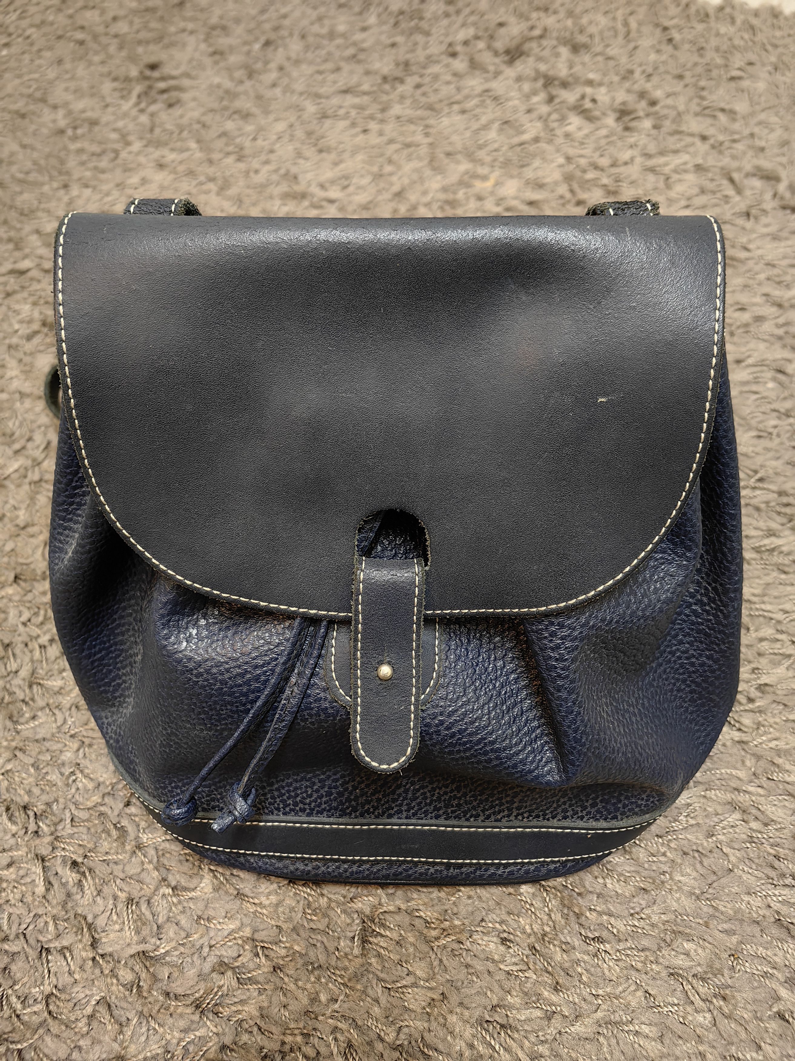 Vintage Vintage French Paquetage Crossbody Bag Size ONE SIZE - 9 Thumbnail