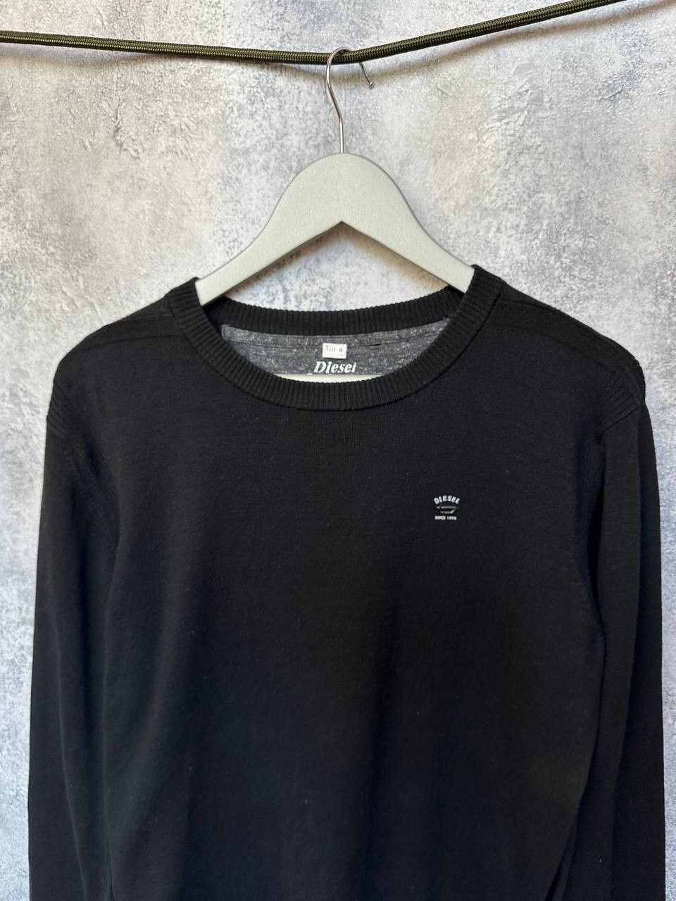Diesel Diesel Industry Crew Sweatshirt Metal Logo Sweater Pullover Size US M / EU 48-50 / 2 - 5 Thumbnail