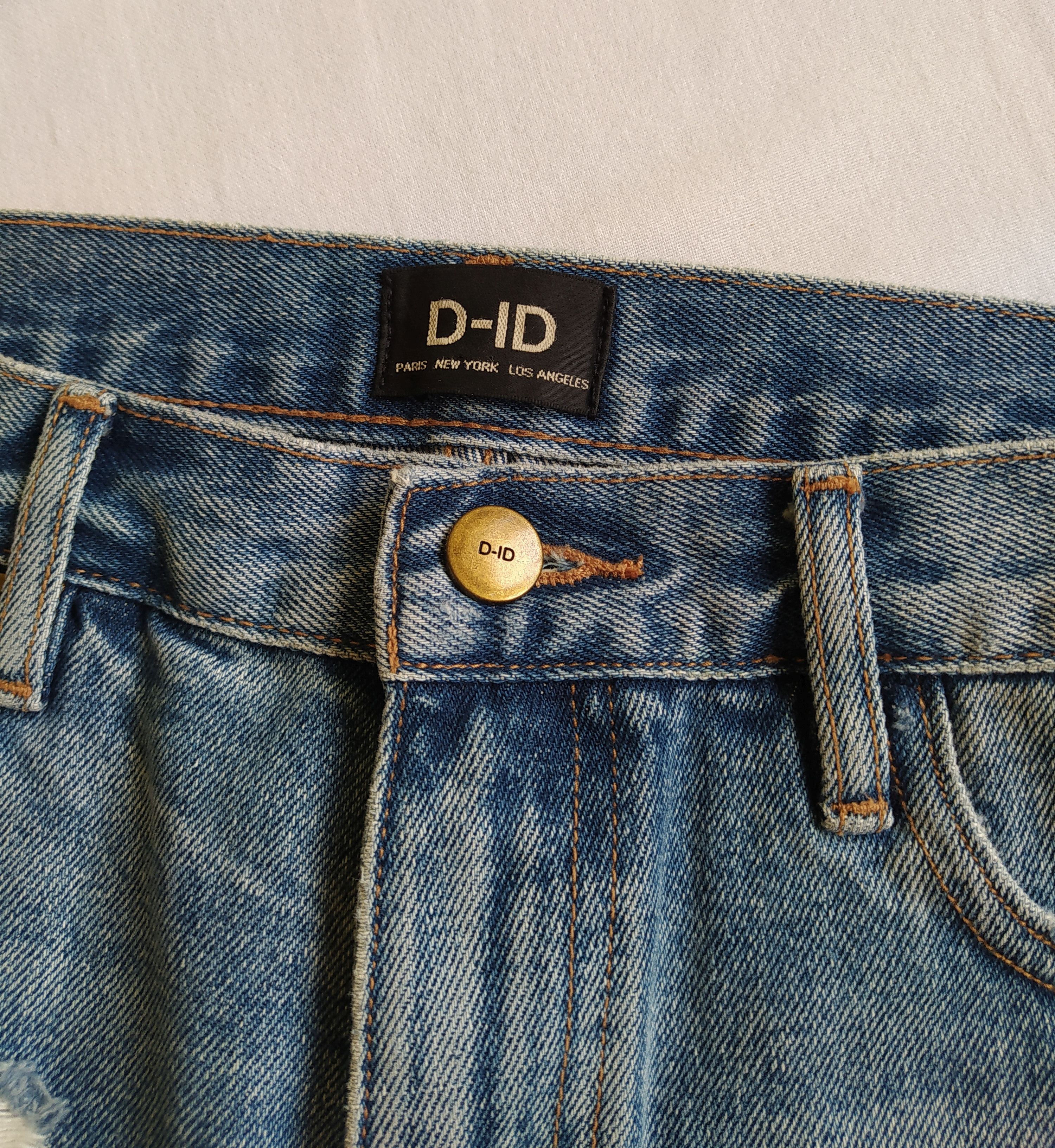 Jimmy Taverniti D-ID by Jimmy Taverniti distressed jeans Size 26" / US 2 / IT 38 - 8 Thumbnail
