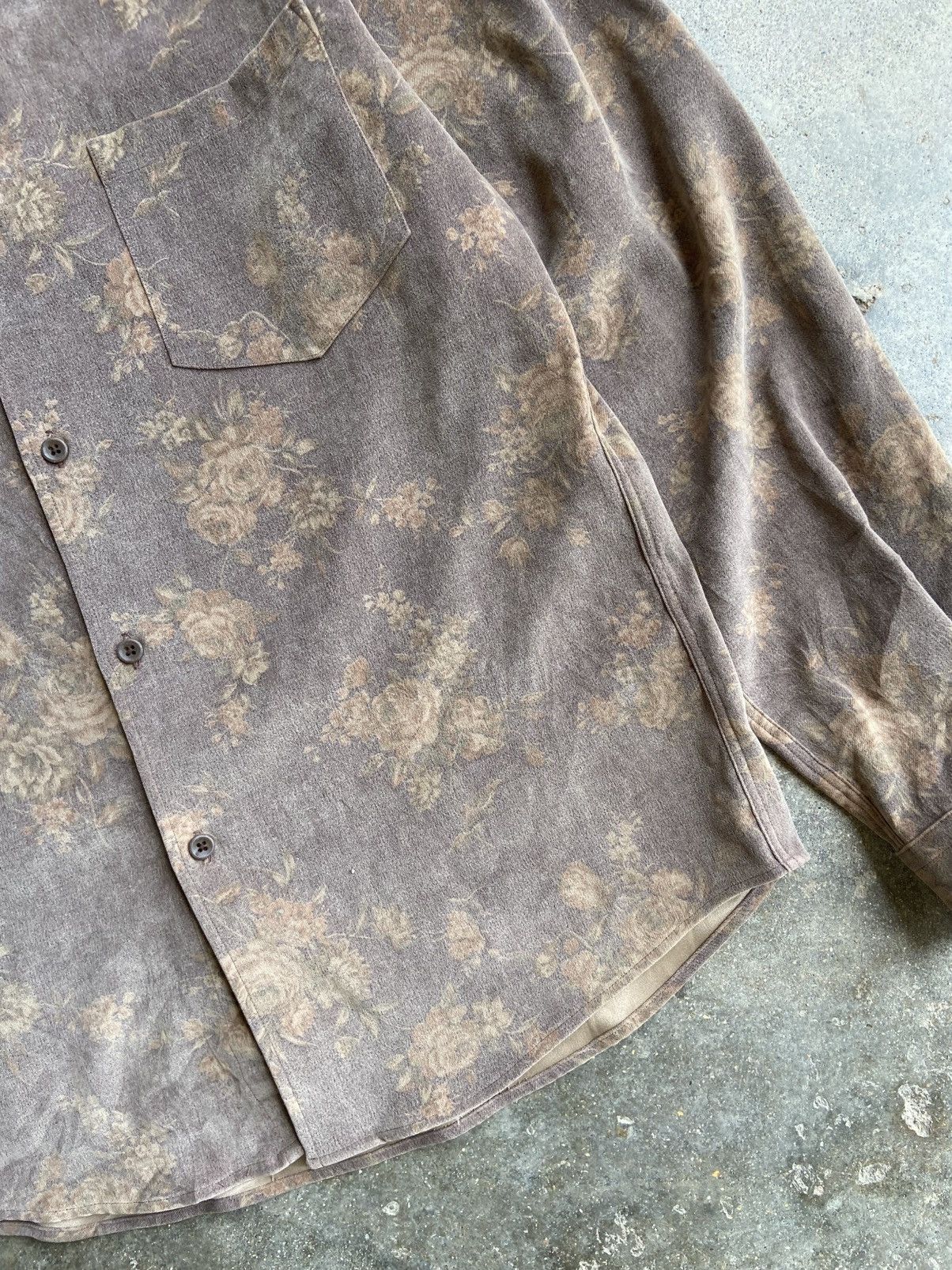 Tornado Mart TORNADO MART FLORAL SHIRT Size US M / EU 48-50 / 2 - 4 Thumbnail