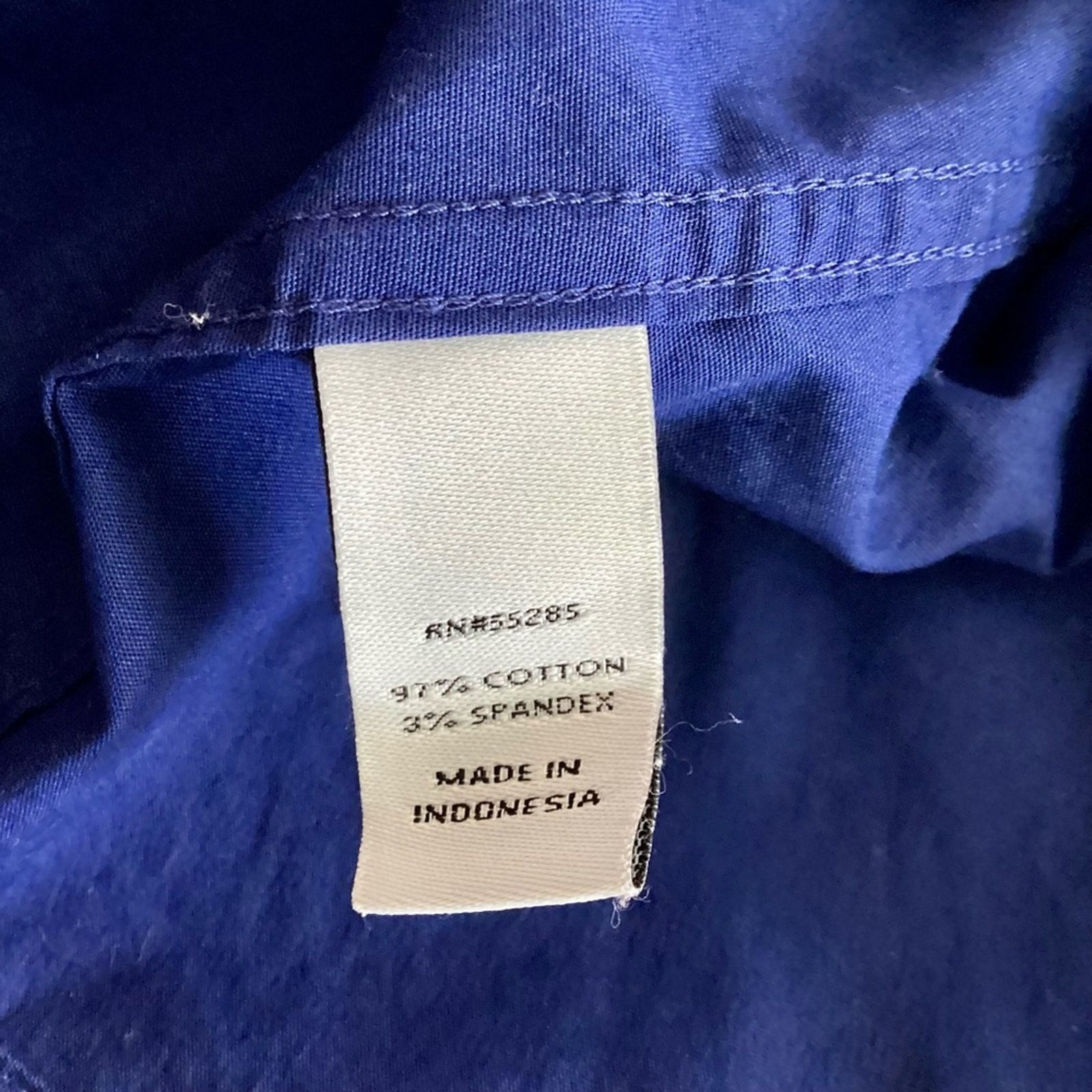 Express Express Fitted Long Sleeve Button Down Size US XL / EU 56 / 4 - 4 Thumbnail