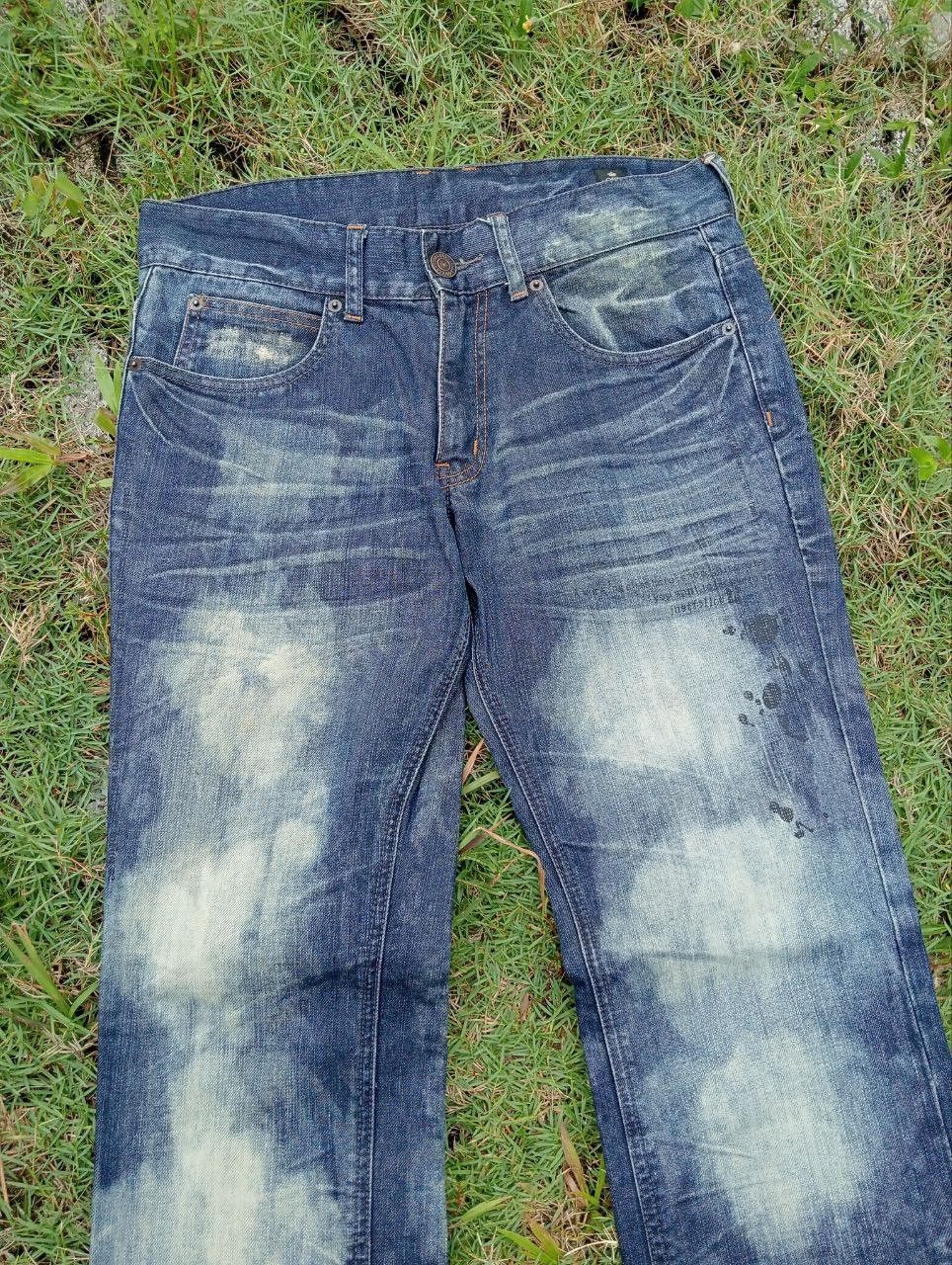 semanticdesign SEMANTIC DESIGN JAPAN BLEACH JEANS Size US 33 - 4 Thumbnail