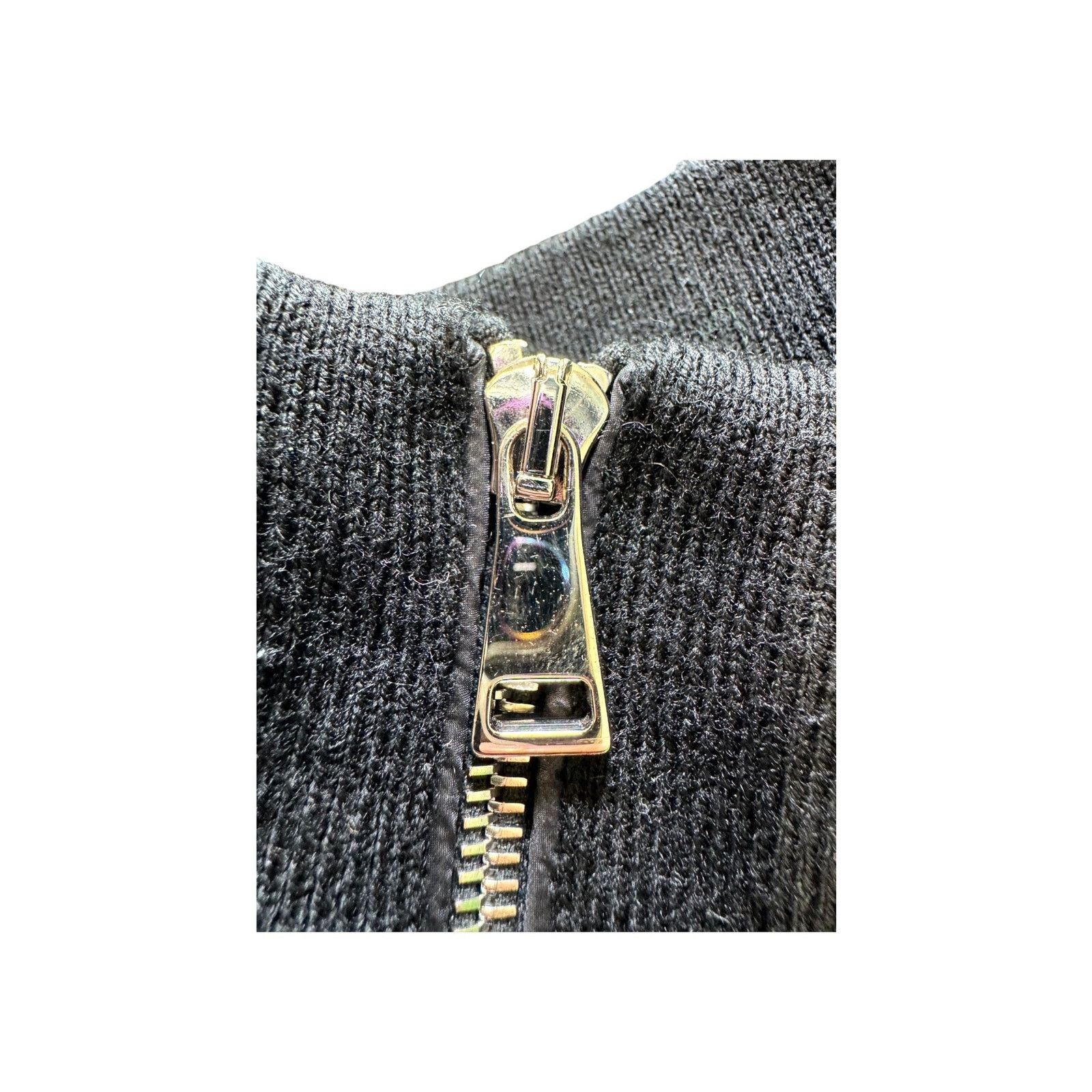 Moncler Moncler "Cardigan Tricot" Black Jacket Size US XS / EU 42 / 0 - 4 Thumbnail