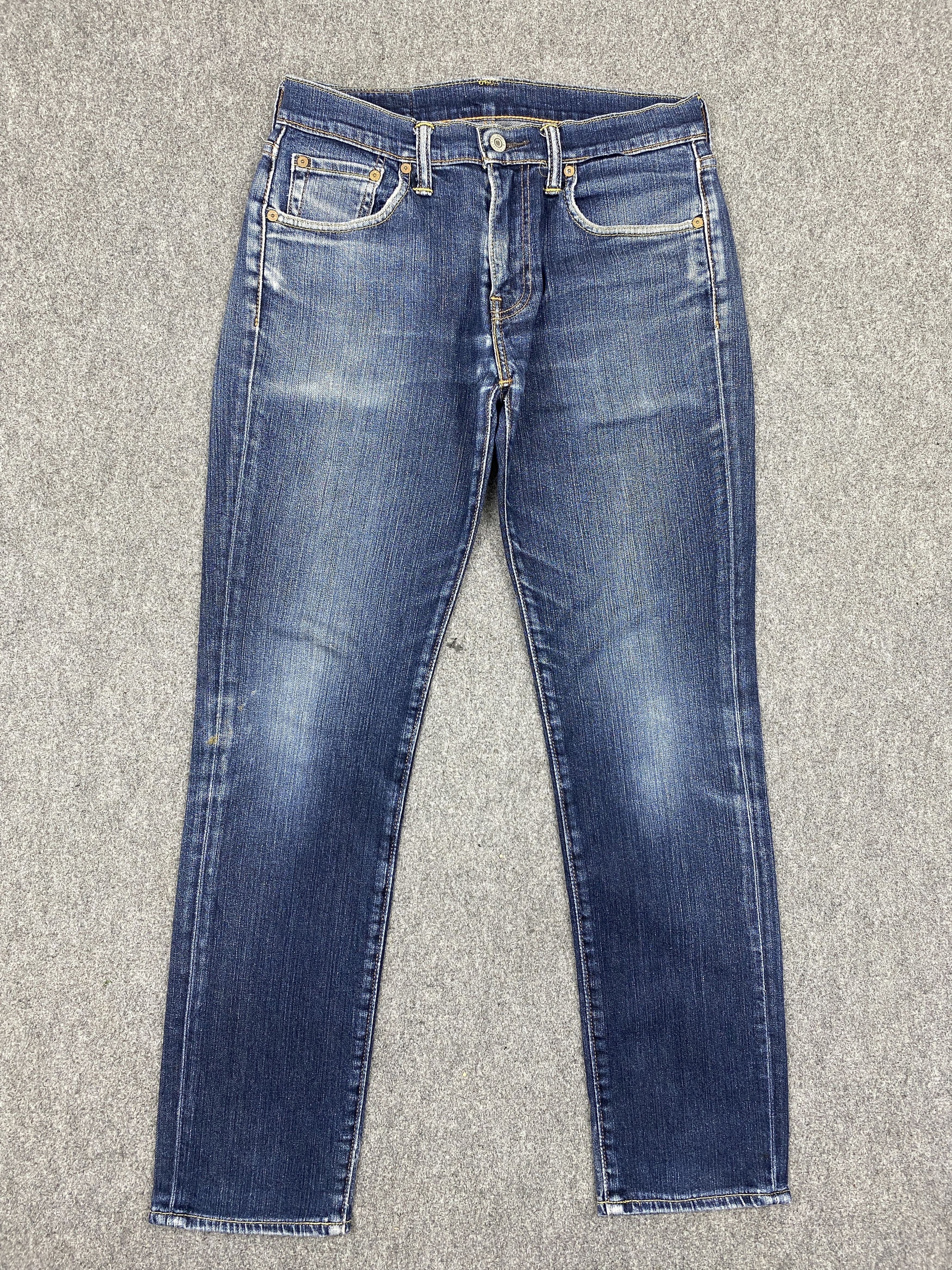 Levi's Vintage Levi's 511 Slim Fit Faded Blue Jeans DJ0010Z Size US 30 / EU 46 - 1 Thumbnail