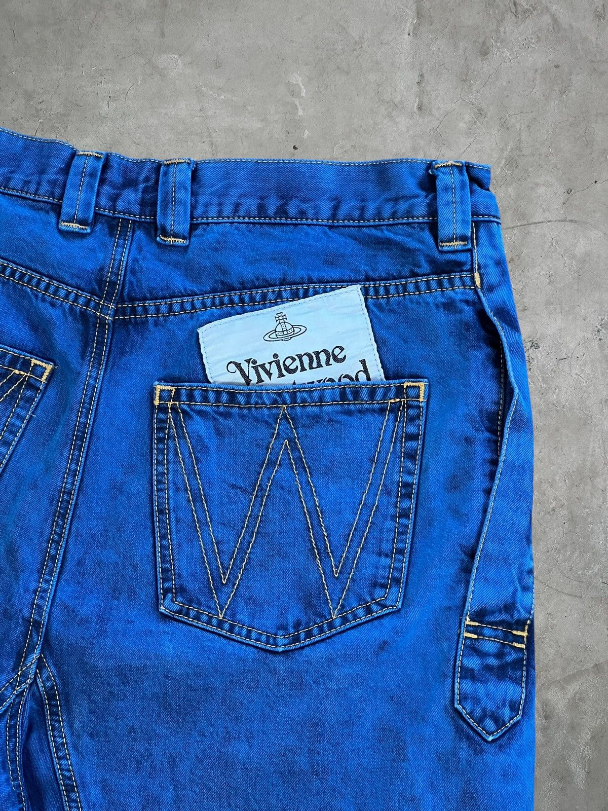 Vivienne Westwood Vivienne Westwood Distressed Denim Shorts Size US 36 / EU 52 - 7 Thumbnail