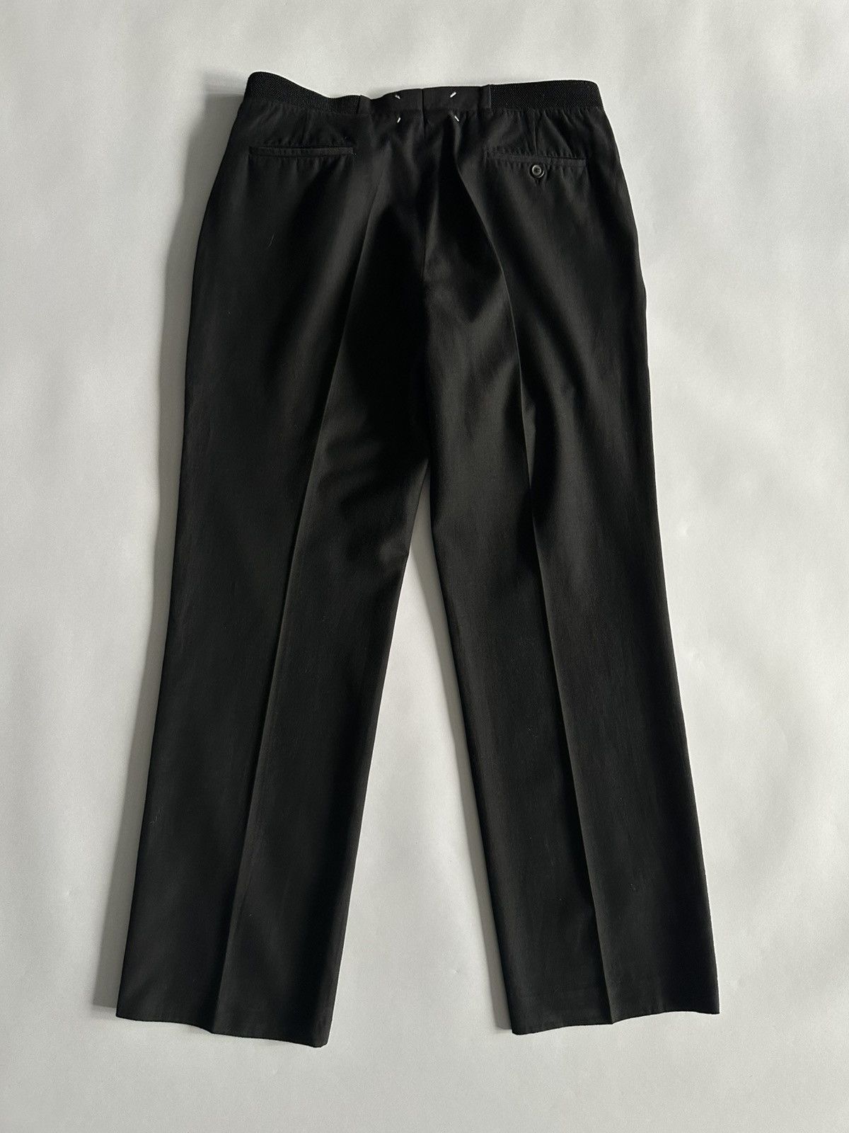 Maison Margiela Martin Margiela FW07 Pleated Wool Cotton Pants Size US 30 / EU 46 - 5 Thumbnail