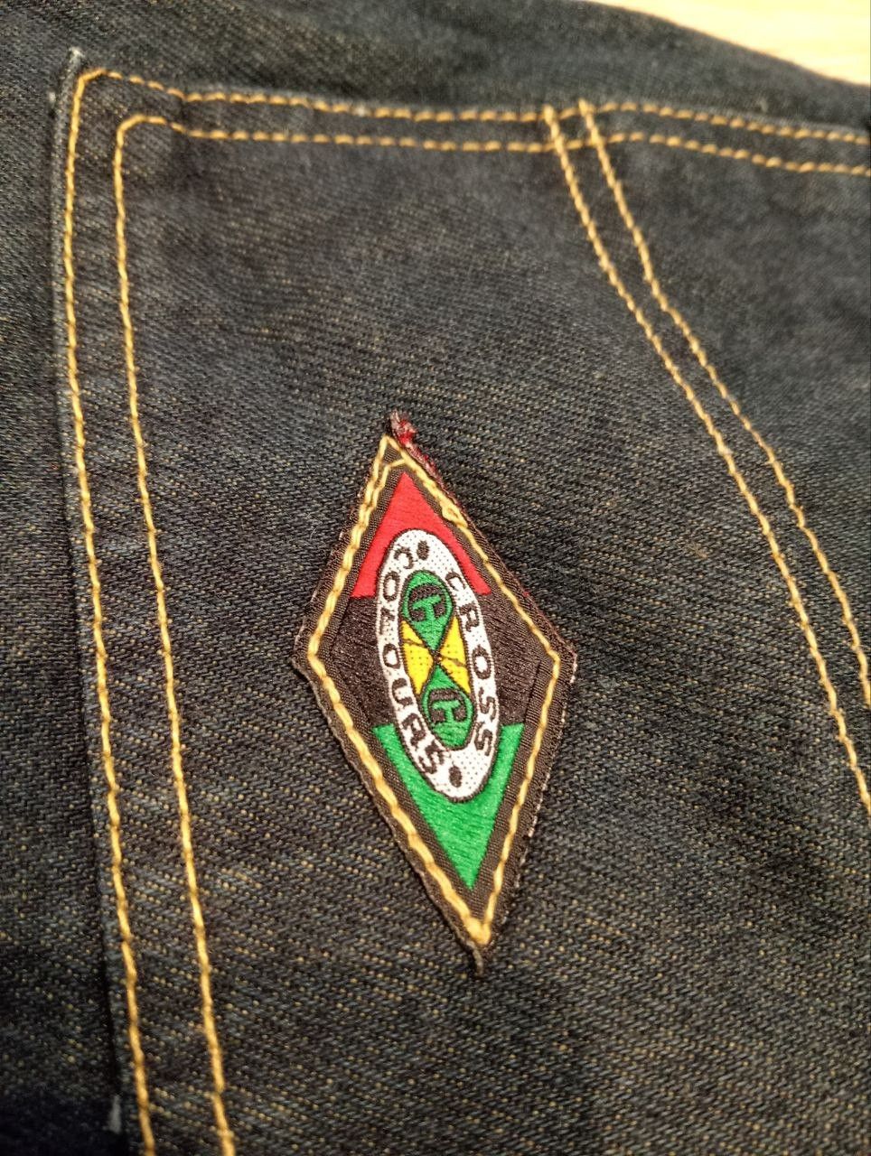 Cross Colours VINTAGE CROSS COLOURS BAGGY WIDE LEG DENIM PANTS Size US 32 / EU 48 - 10 Thumbnail