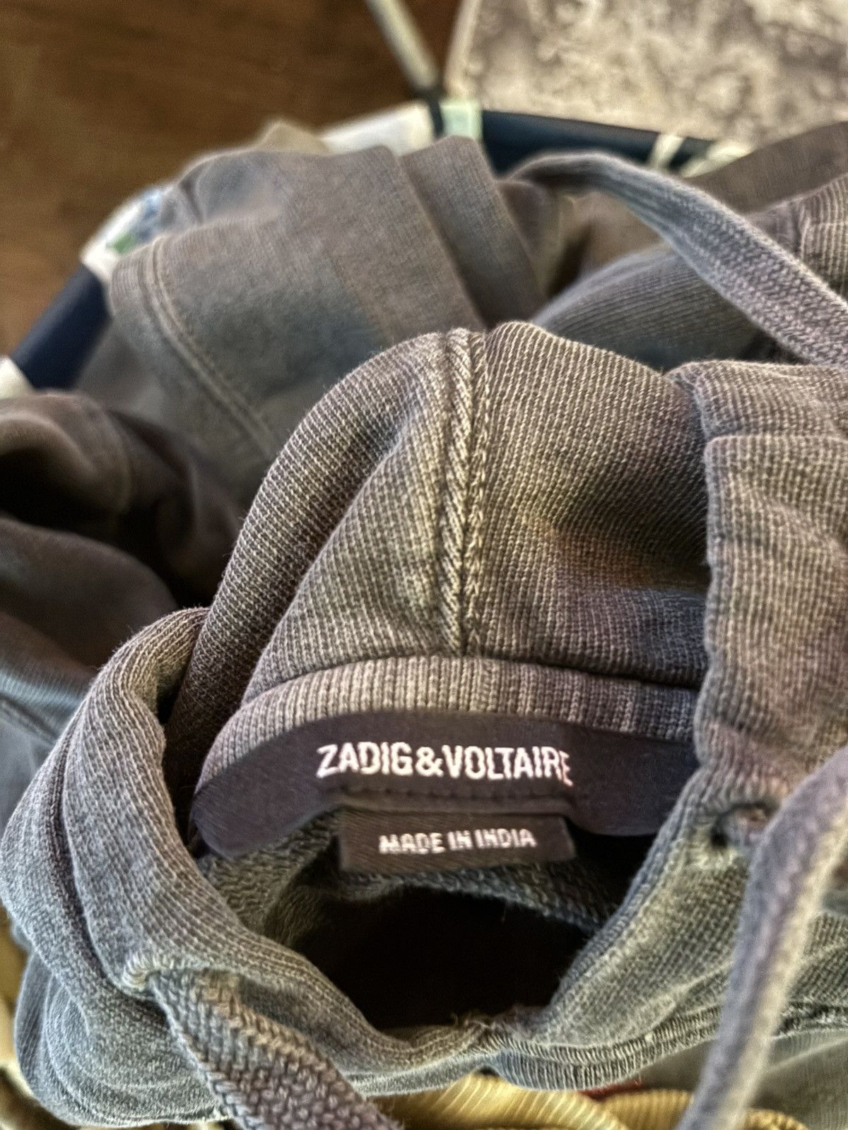 Zadig & Voltaire Zadig & Voltaire Hoodie Size US M / EU 48-50 / 2 - 2 Thumbnail