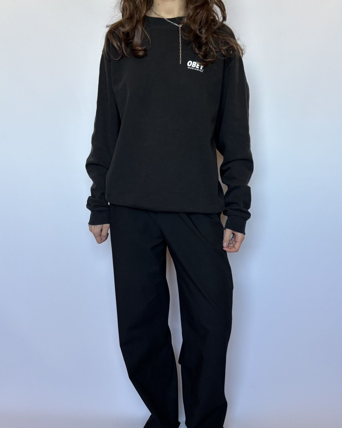 Obey OBEY Amsterdam Hoodie Sweatshirt Limited Merch S Size US S / EU 44-46 / 1 - 2 Thumbnail
