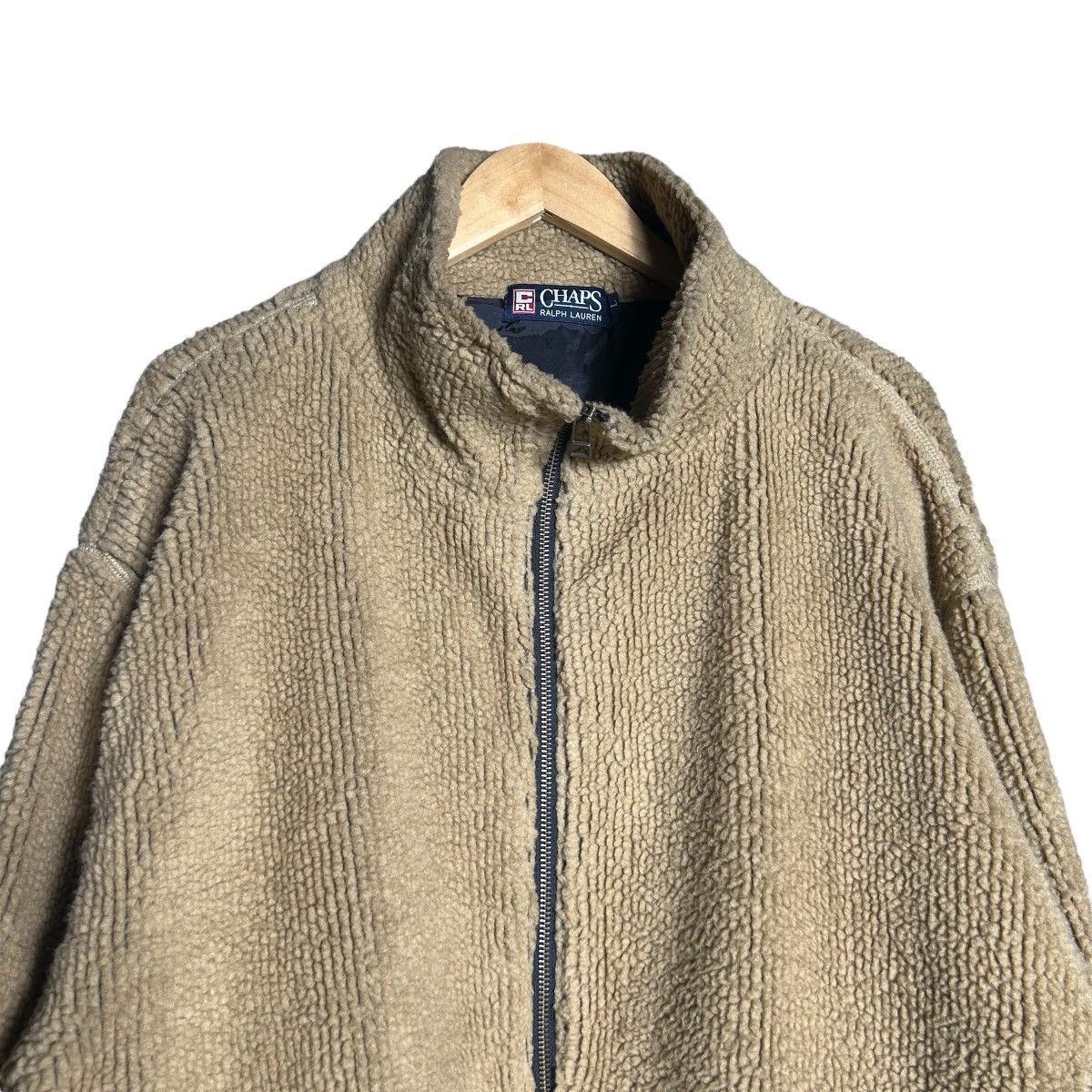 Vintage 90s Chaps Ralph Lauren Fur Jacket
