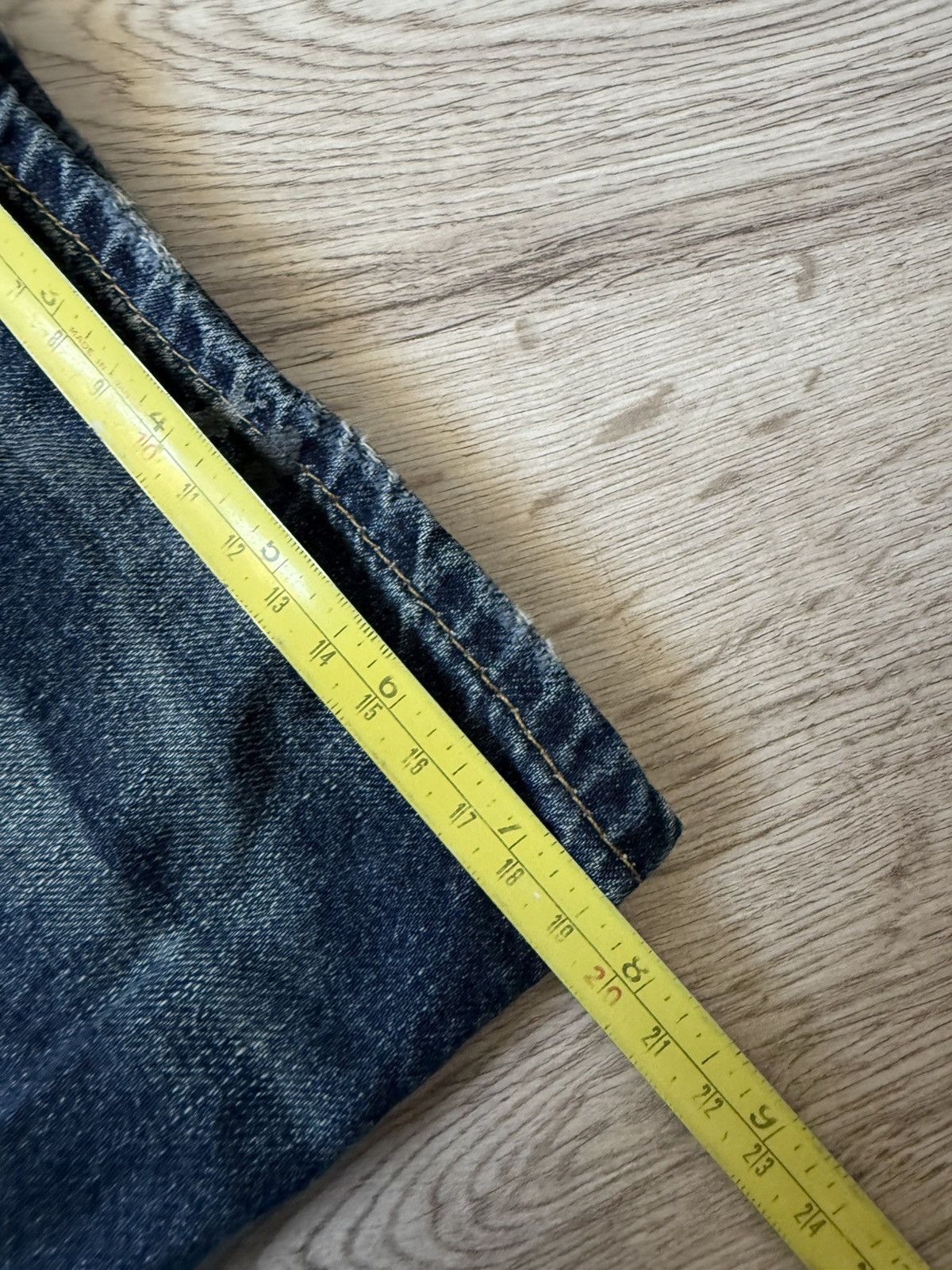 Polo Ralph Lauren Polo Ralph Lauren Varick Slim Straight Distressed Jeans Size US 34 / EU 50 - 17 Thumbnail