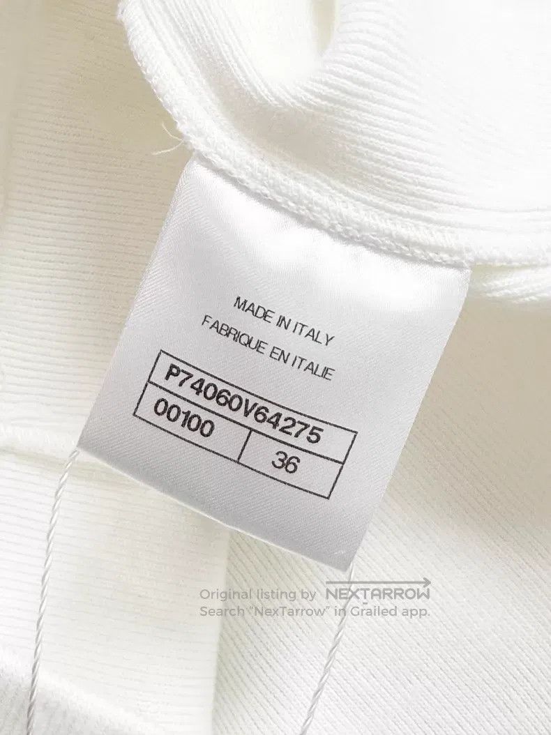 Chanel Chanel White sleeveless three-dimensional flower embroider Size XS / US 0-2 / IT 36-38 - 7 Thumbnail
