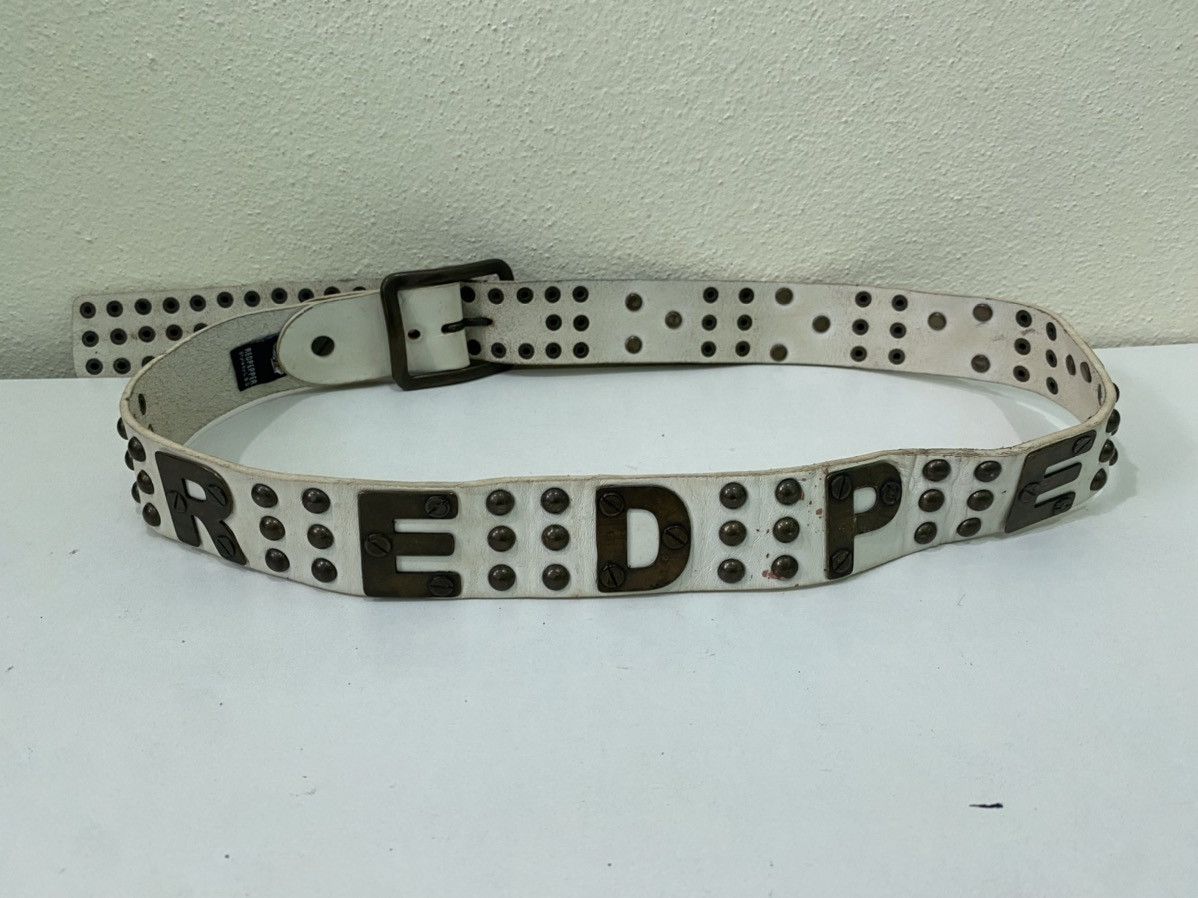 Other Vintage Red Pepper Seditionaries Spark Buckle Belt Size ONE SIZE - 8 Thumbnail